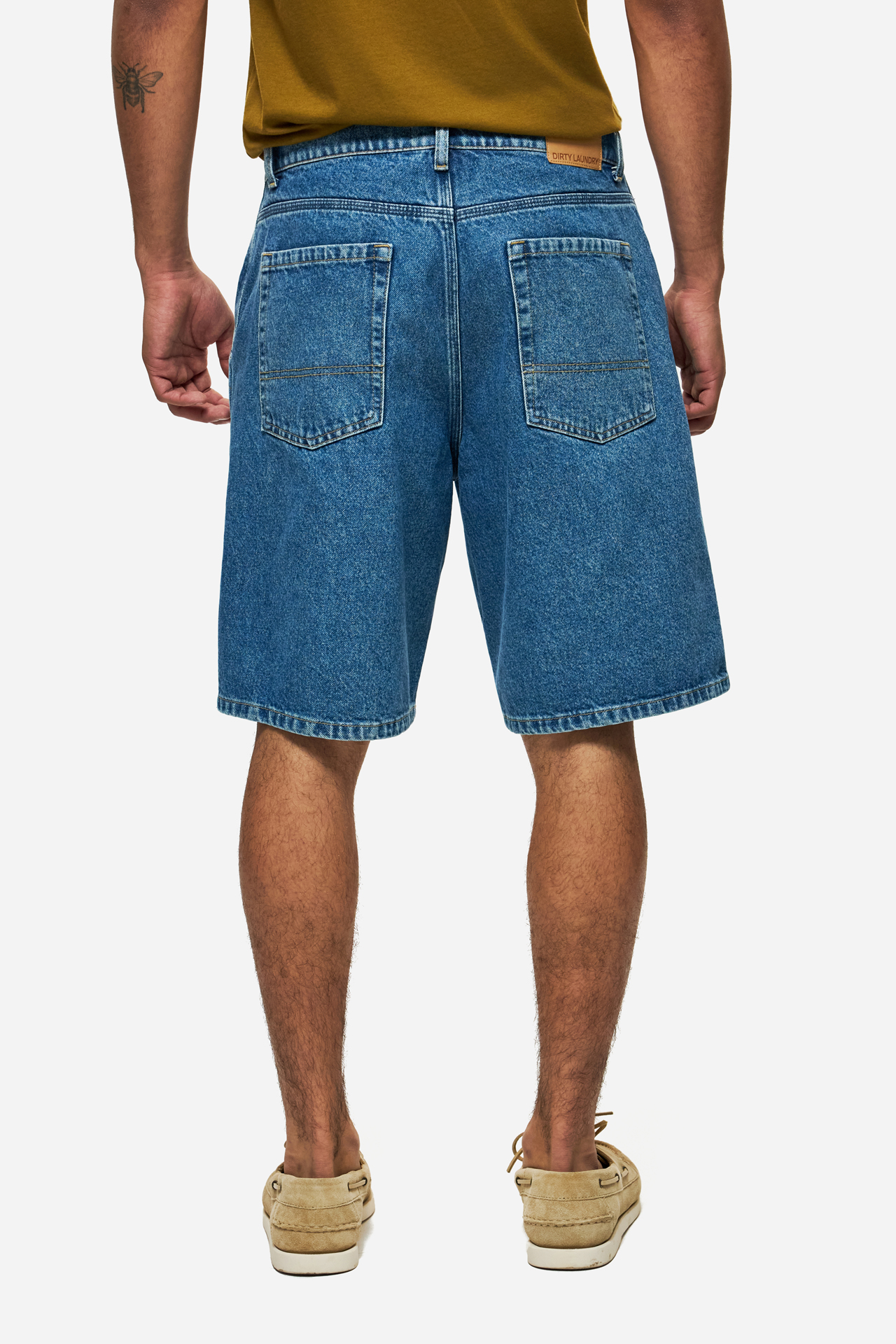 DENIM BERMUDA