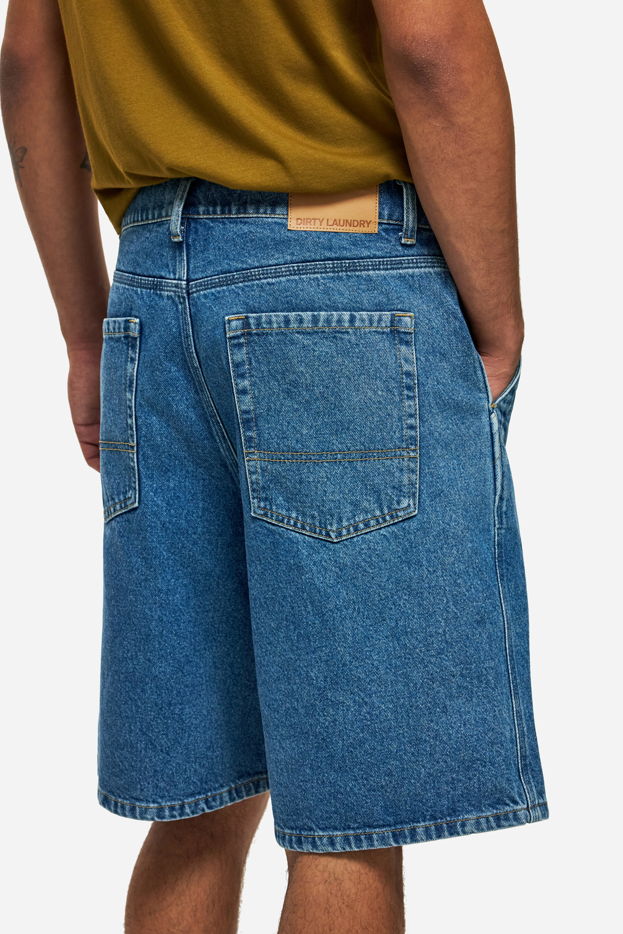 DENIM BERMUDA