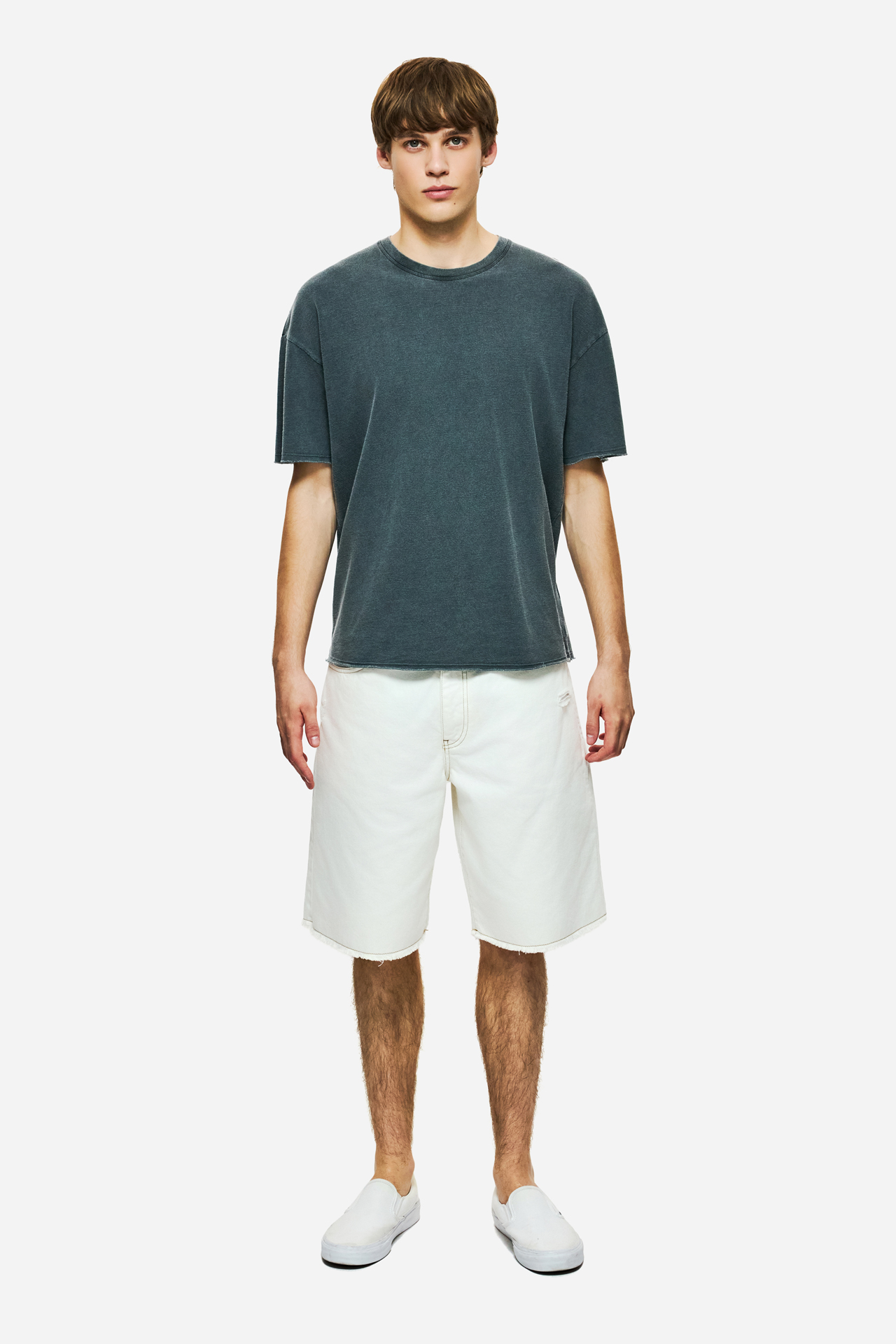 BULL DENIM BERMUDA