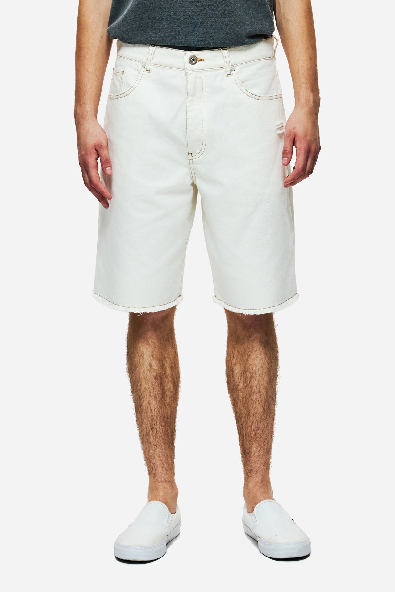 BULL DENIM BERMUDA