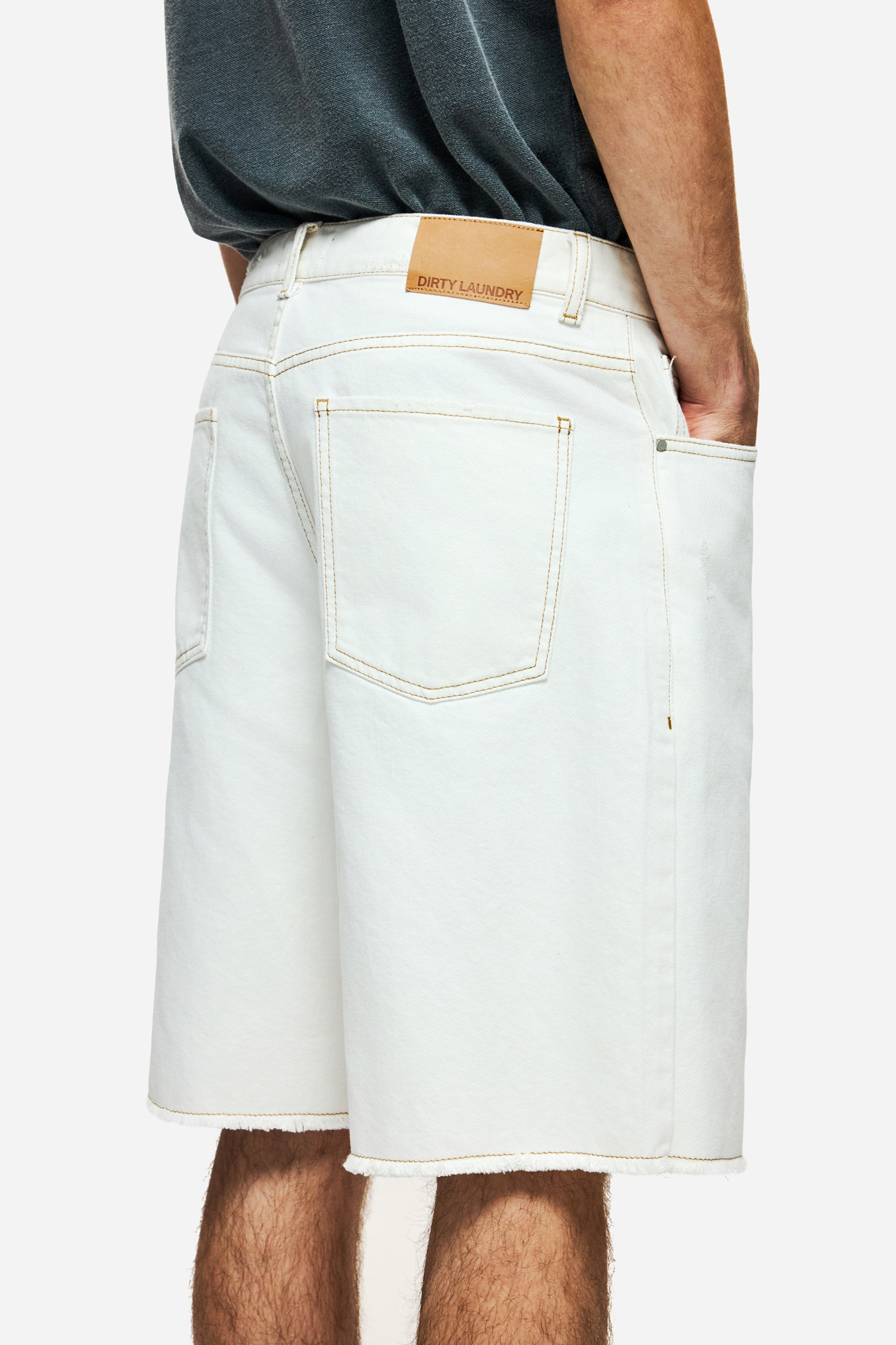 BULL DENIM BERMUDA