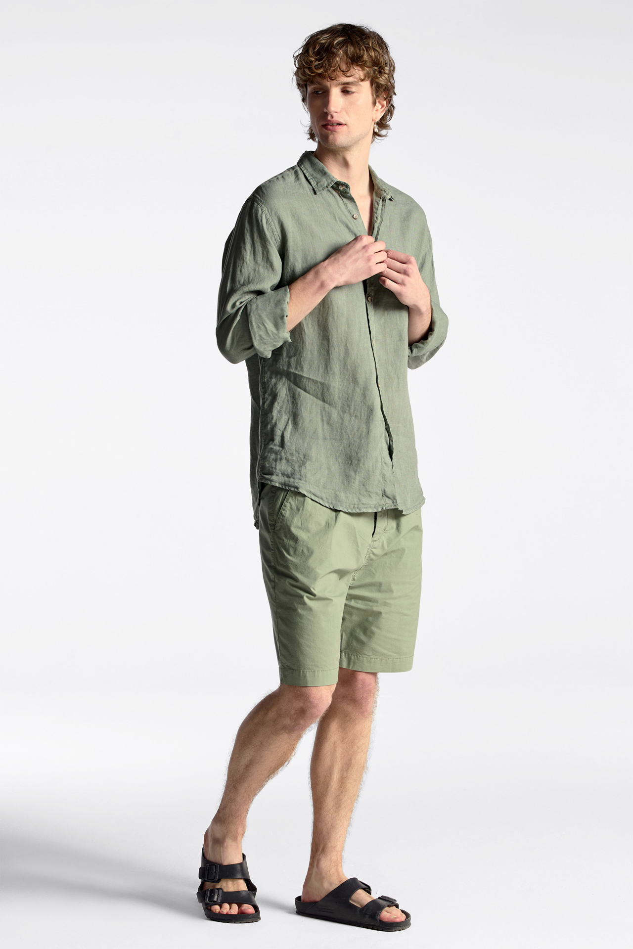 Chino Regular Fit Bermuda