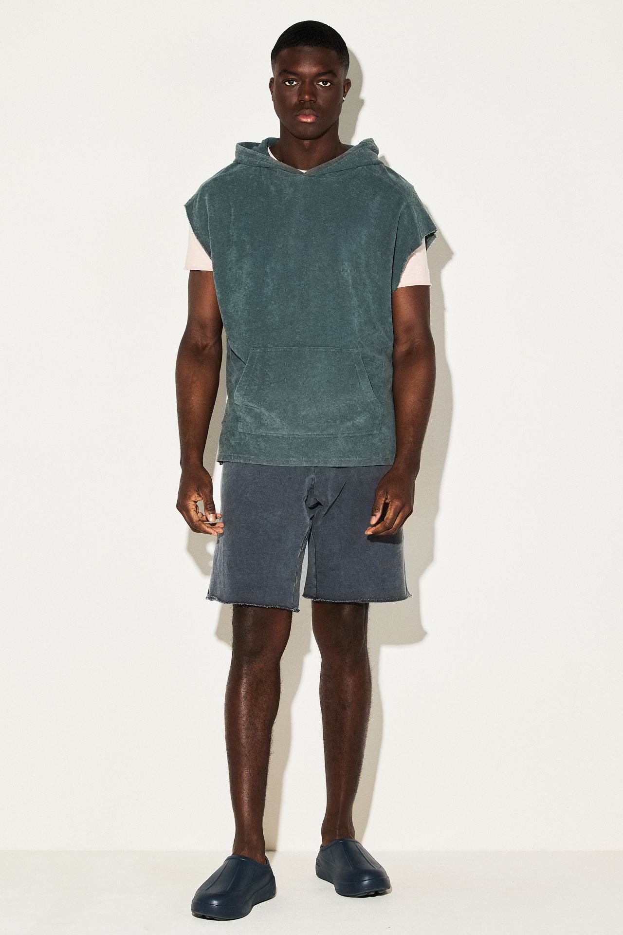 LOOSE FIT ACID BERMUDA