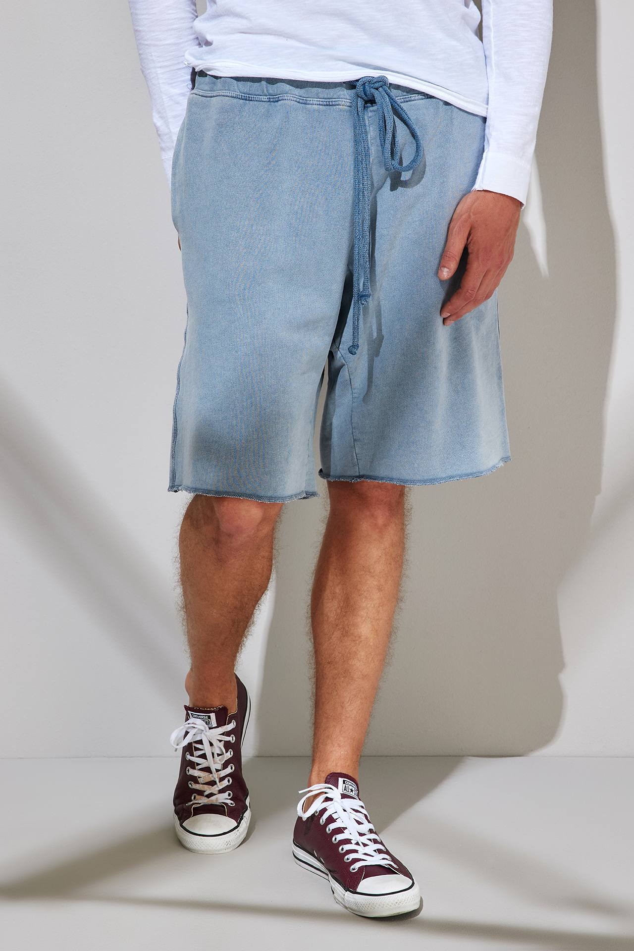 LOOSE FIT ACID BERMUDA