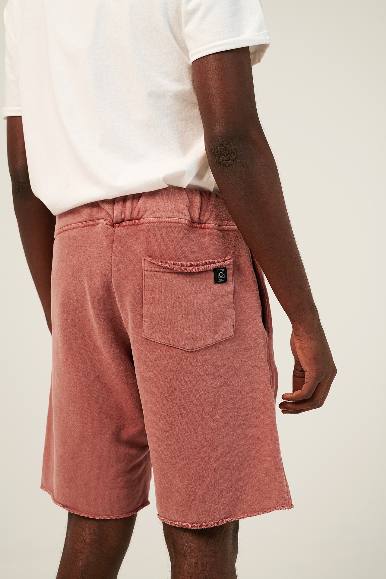 LOOSE FIT ACID BERMUDA
