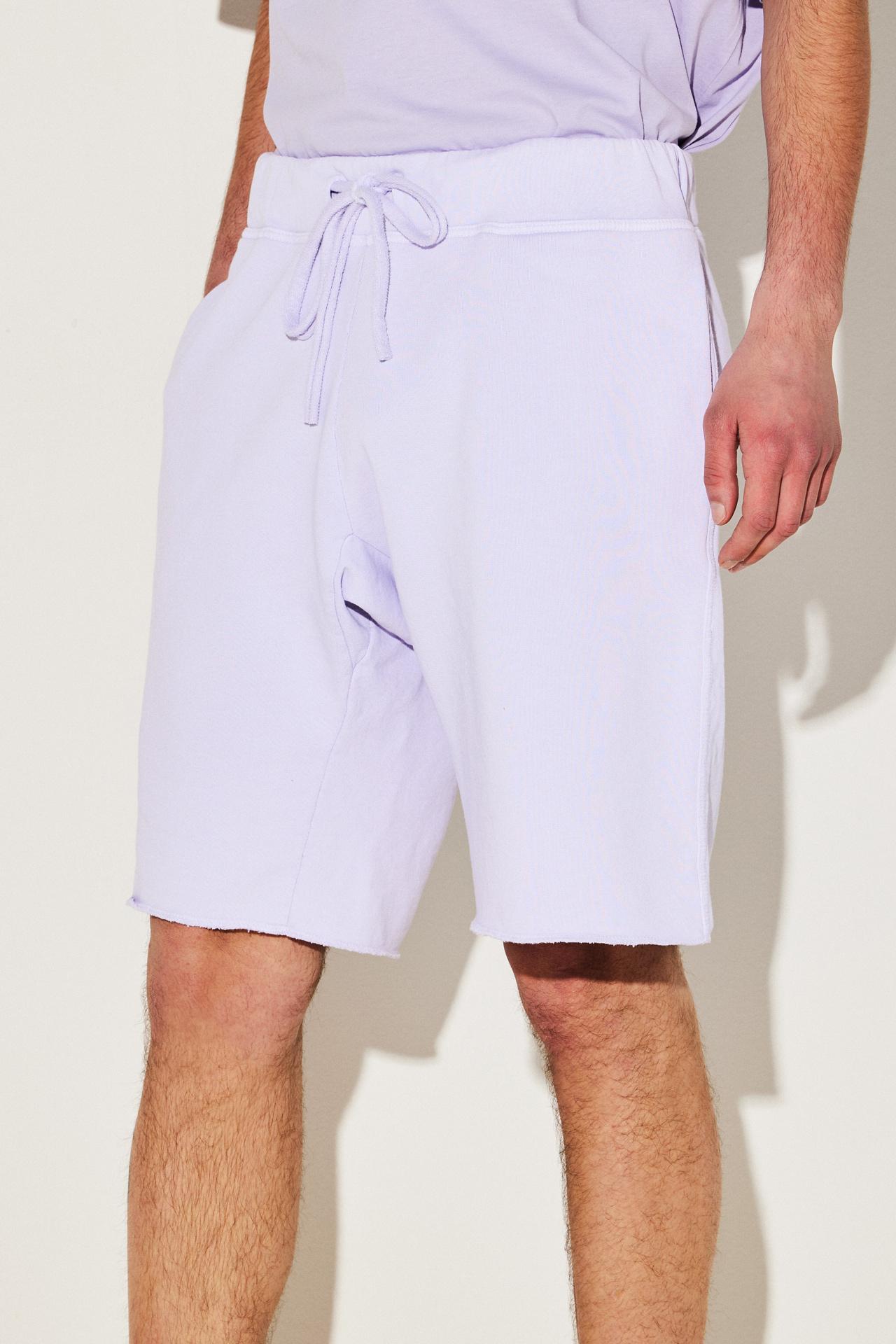 LOOSE FIT ACID BERMUDA