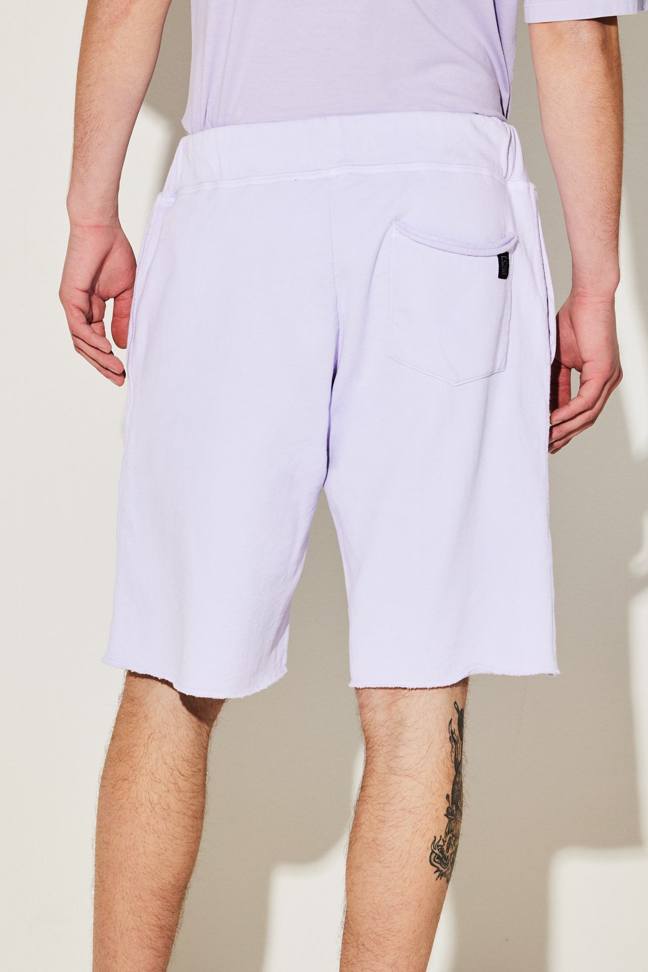 LOOSE FIT ACID BERMUDA