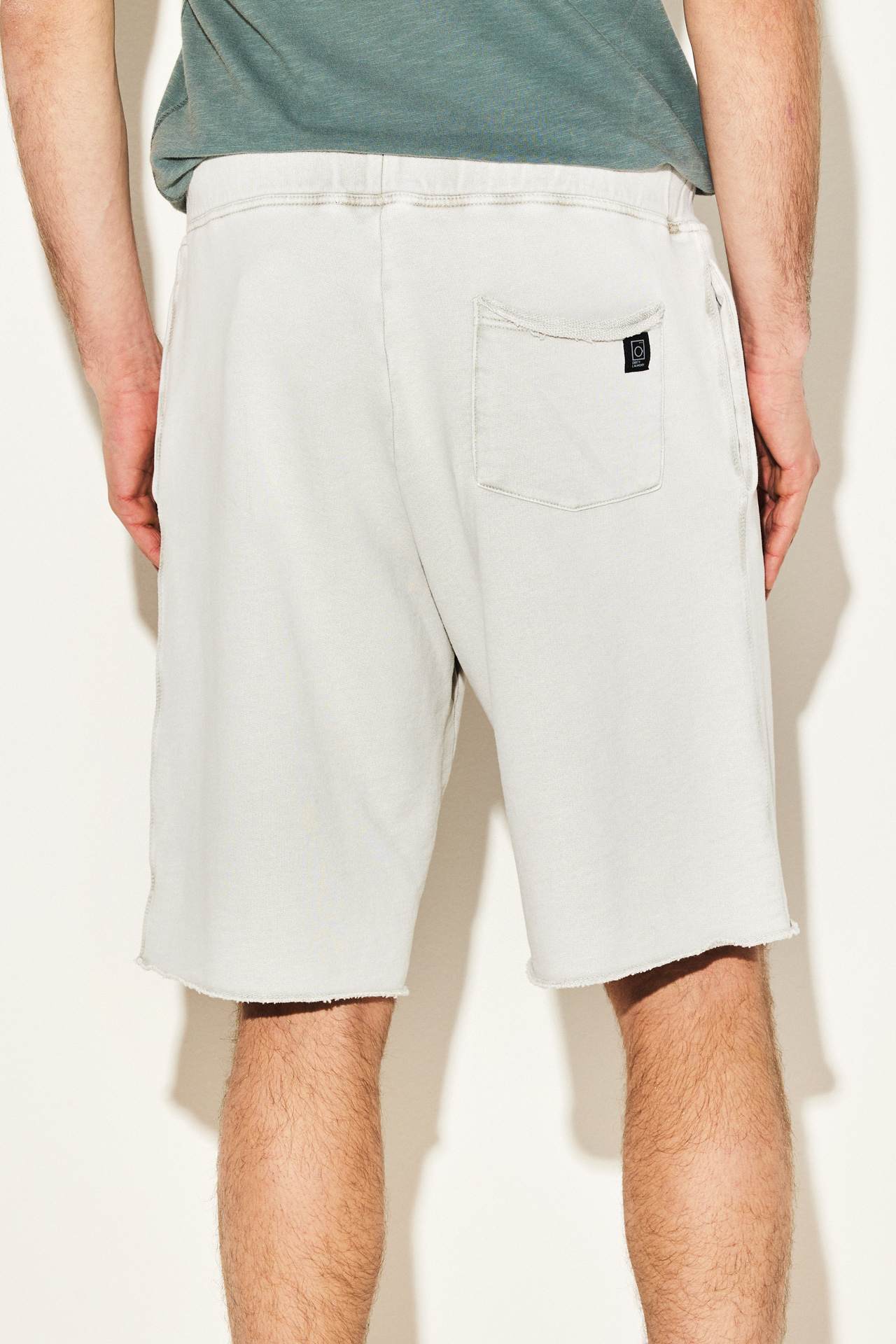 LOOSE FIT ACID BERMUDA