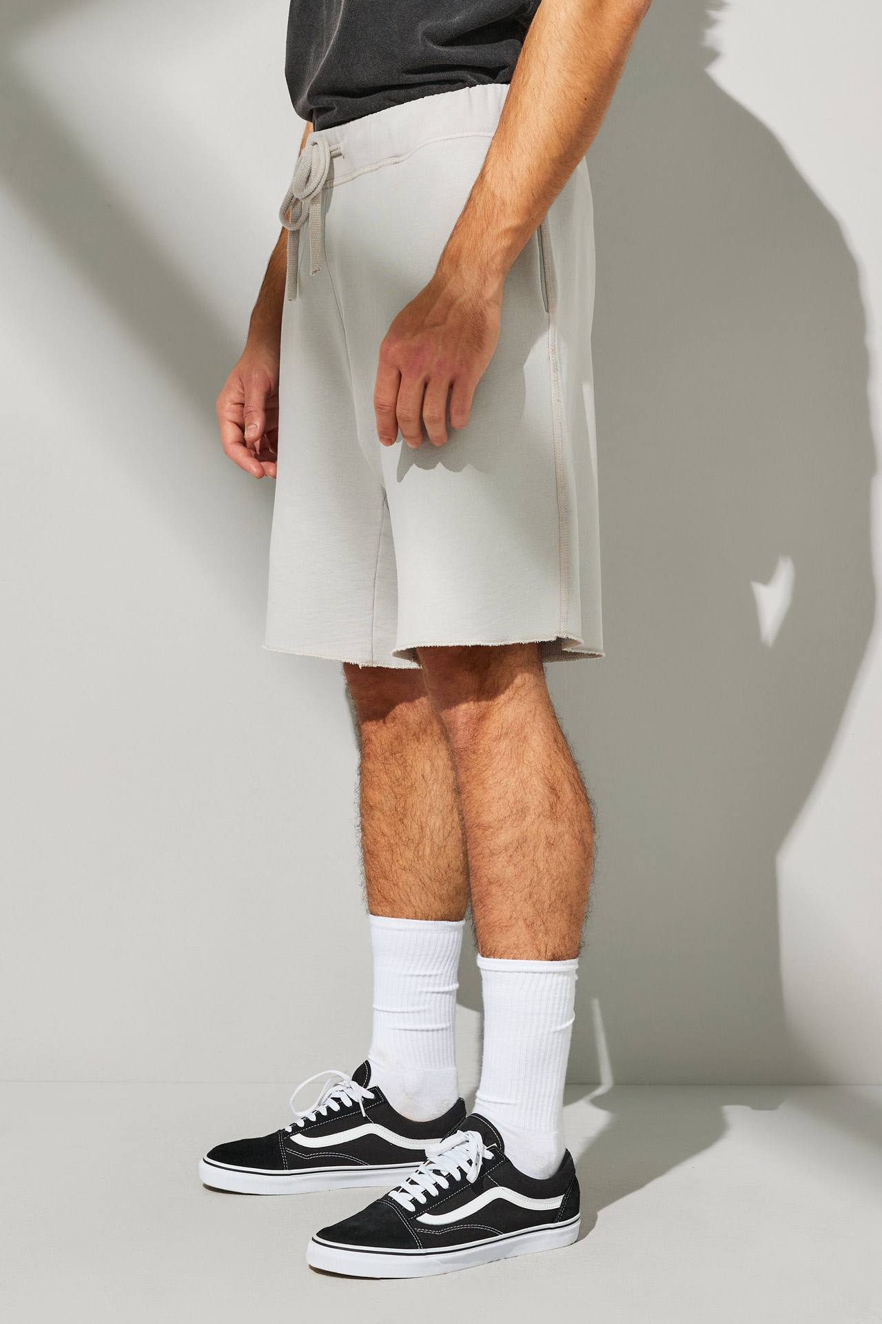 LOOSE FIT ACID BERMUDA