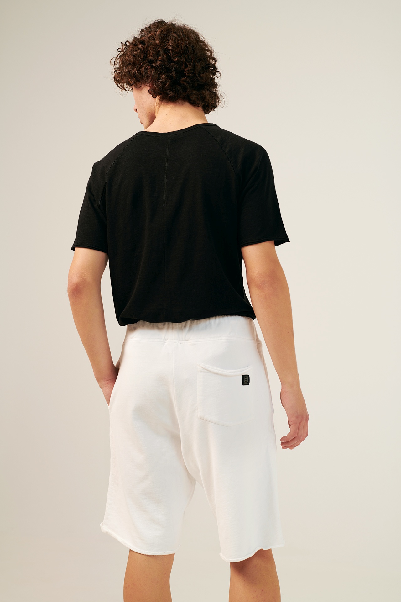 LOOSE FIT ACID BERMUDA