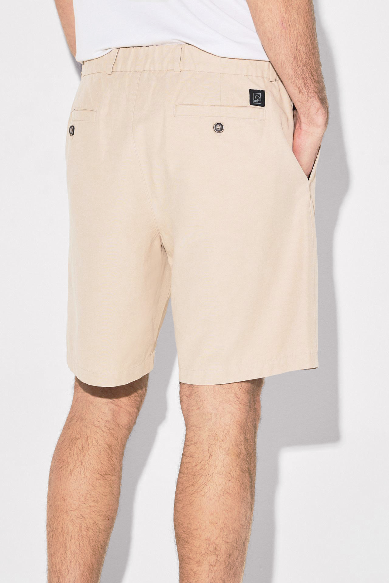 RELAXED FIT CHINO BERMUDA