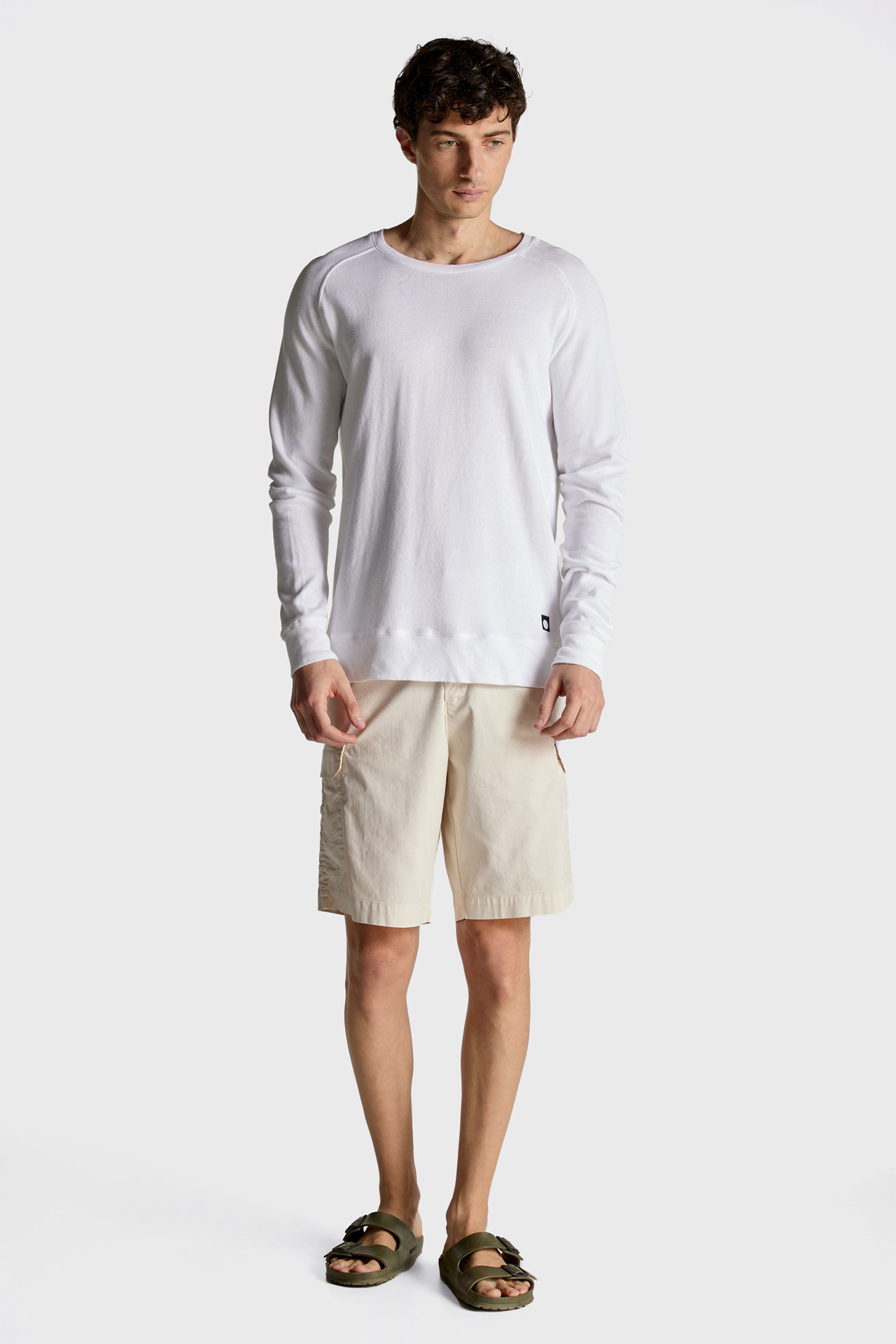 Relaxed Cargo Bermuda
