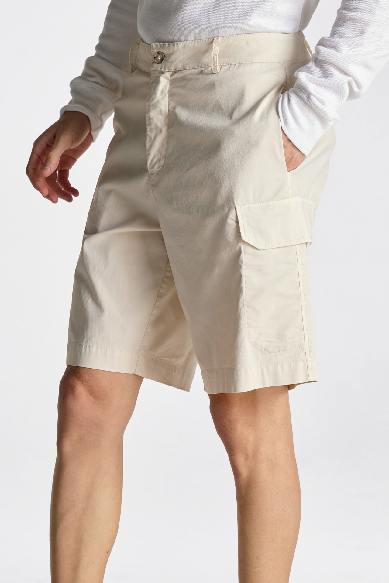 Relaxed Cargo Bermuda