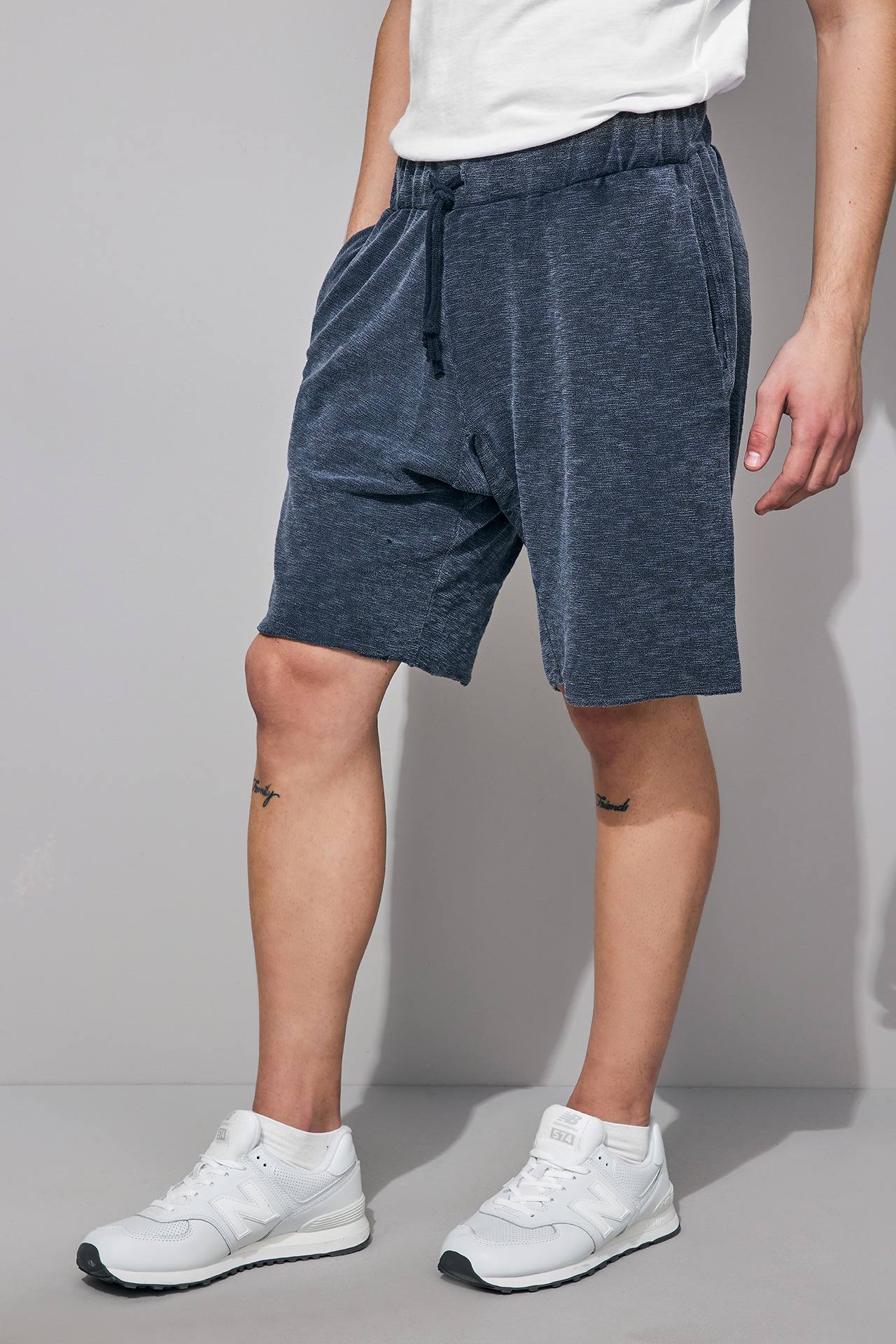 TOWEL LOOSE FIT BERMUDA