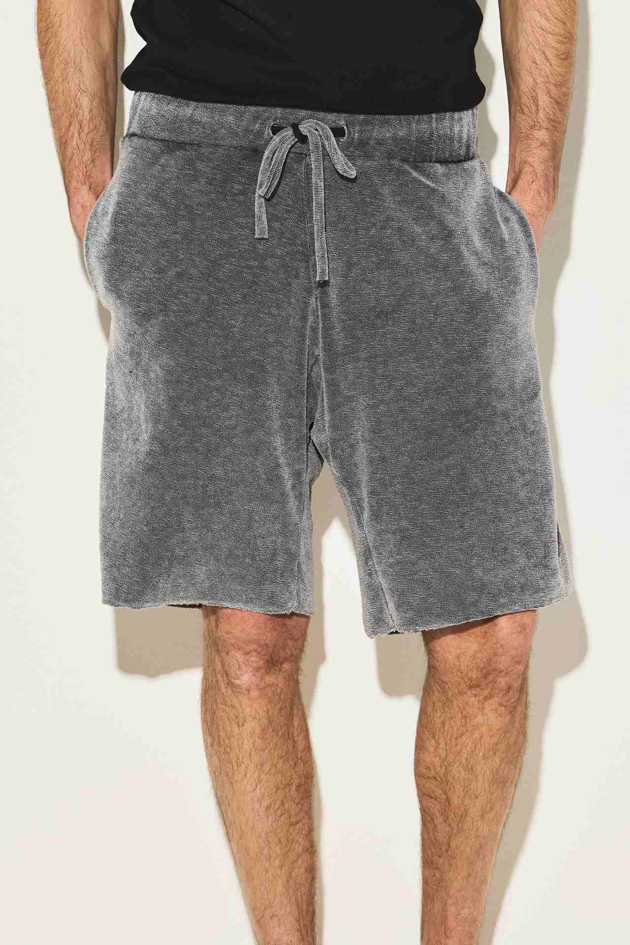 TOWEL LOOSE FIT BERMUDA