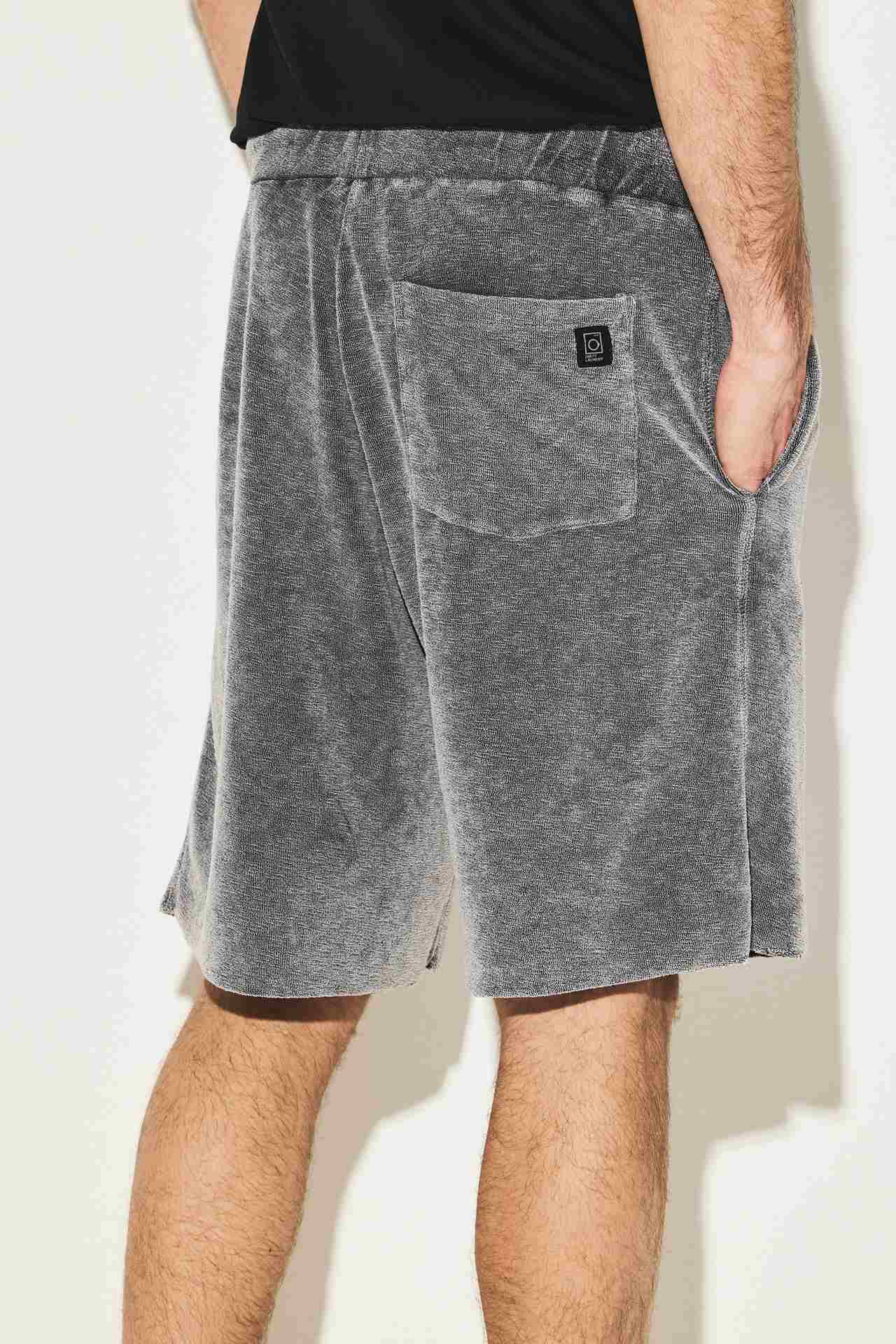 TOWEL LOOSE FIT BERMUDA