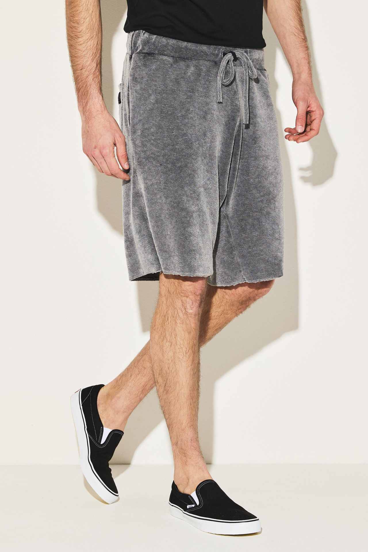 TOWEL LOOSE FIT BERMUDA