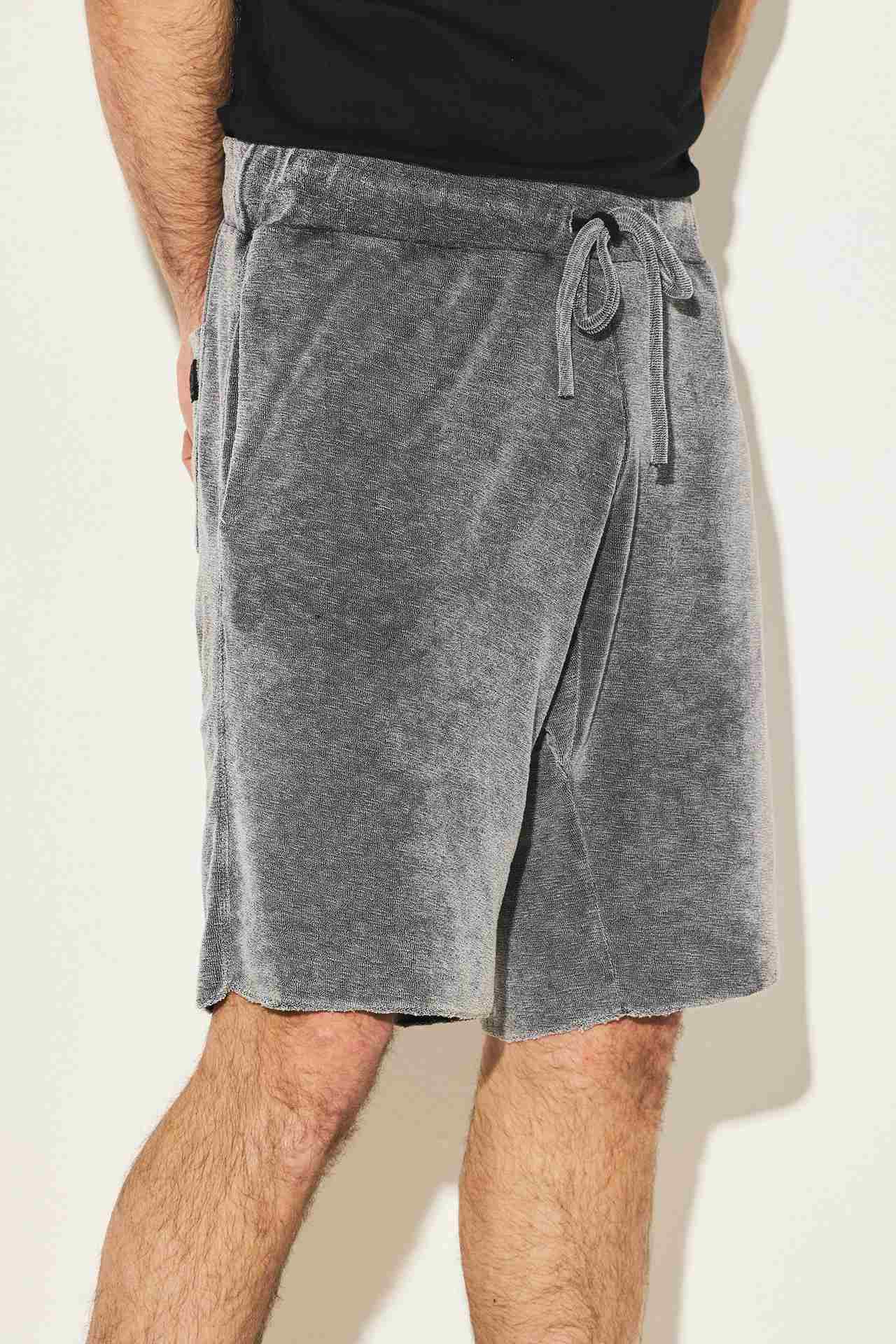 TOWEL LOOSE FIT BERMUDA