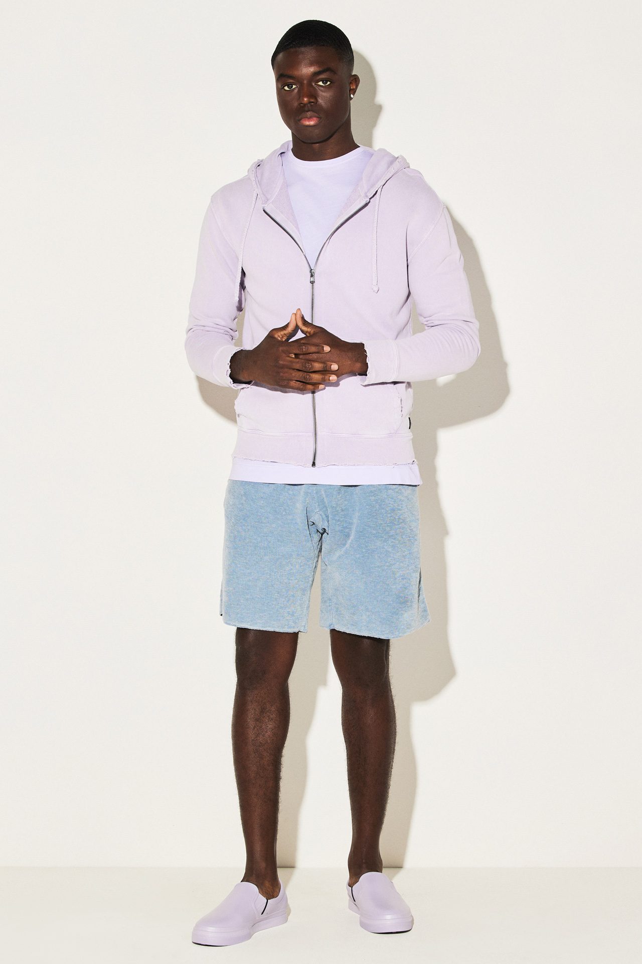 Relaxed fit bermuda best sale shorts