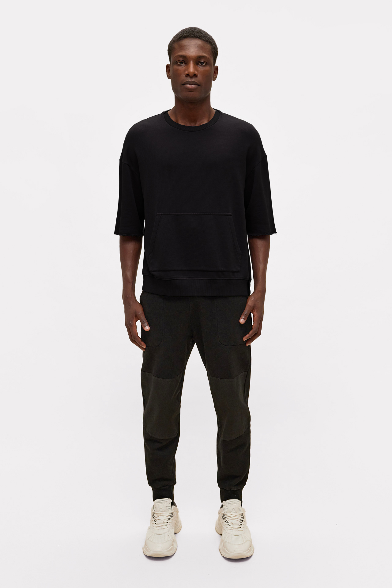 Shortsleeve Sweatshirt