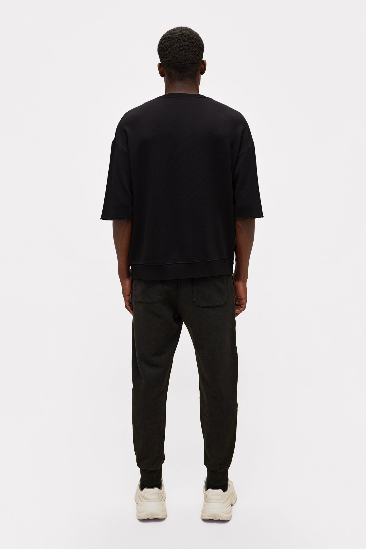 Shortsleeve Sweatshirt