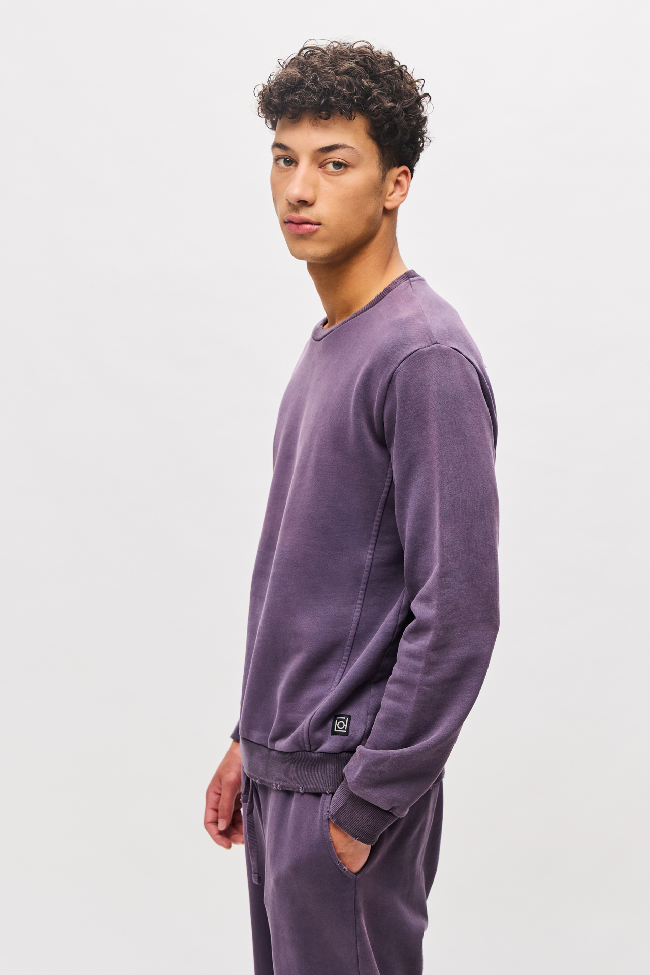 REGULAR CREWNECK WITH DESTROYS