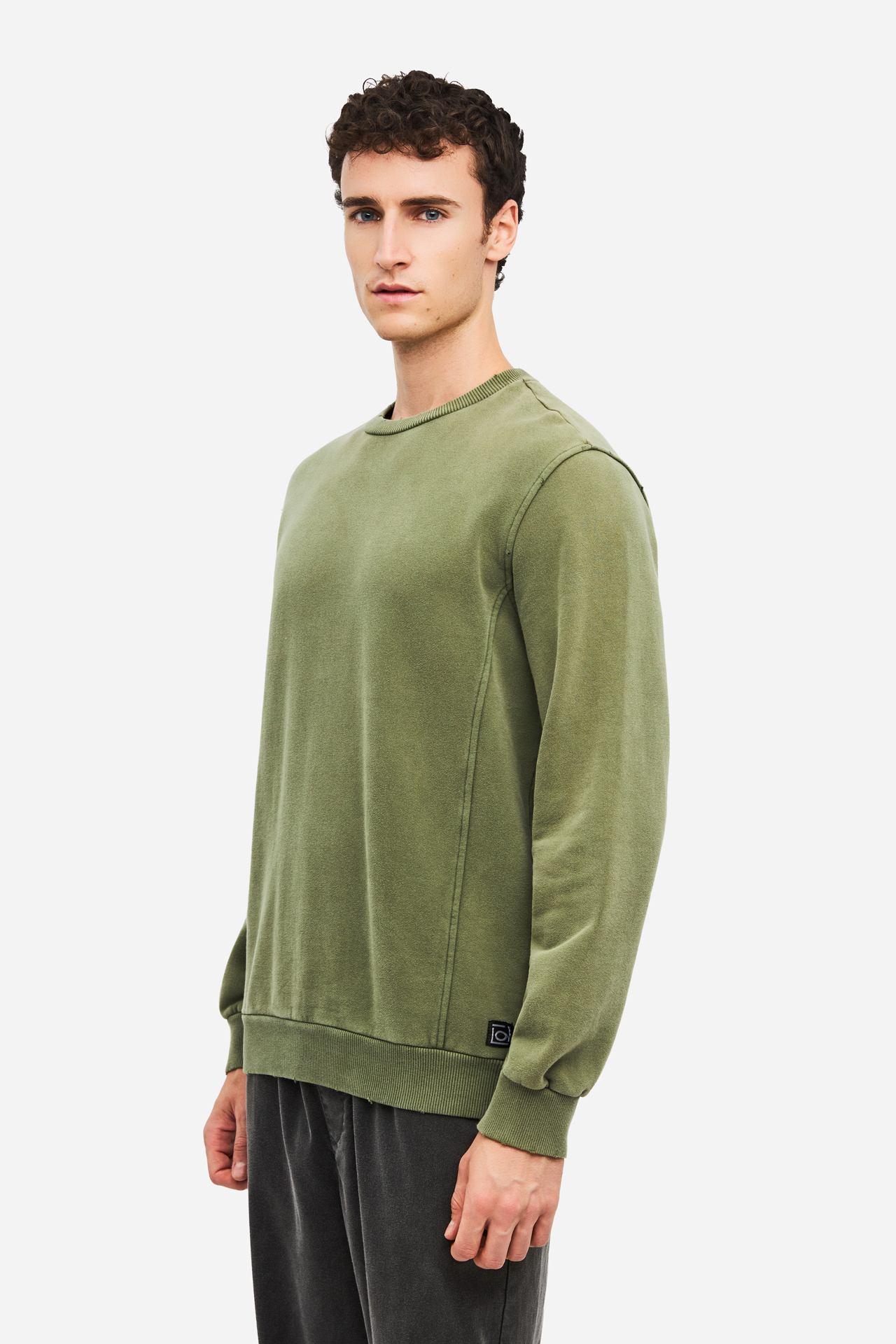 REGULAR CREWNECK WITH DESTROYS