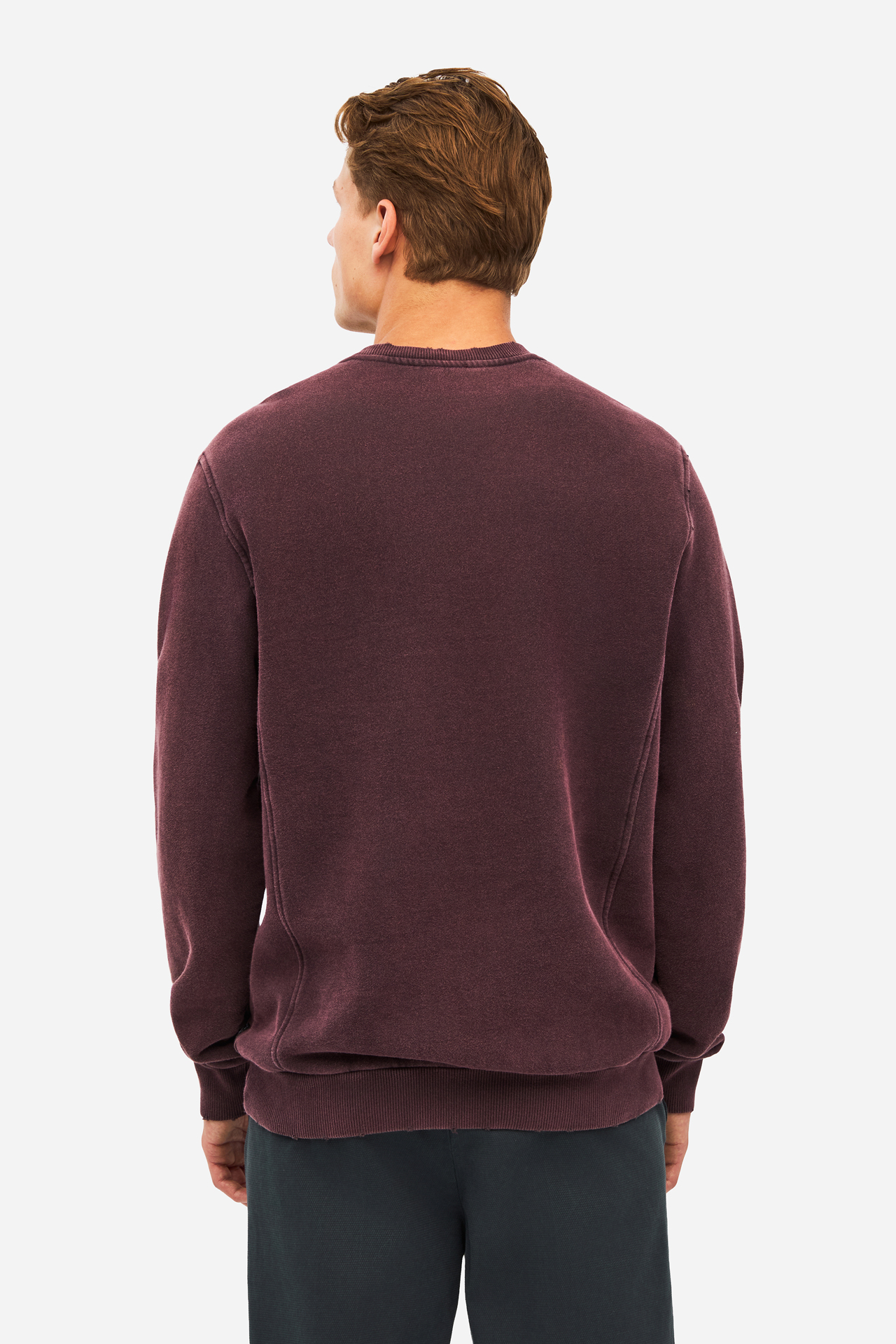 REGULAR CREWNECK WITH DESTROYS