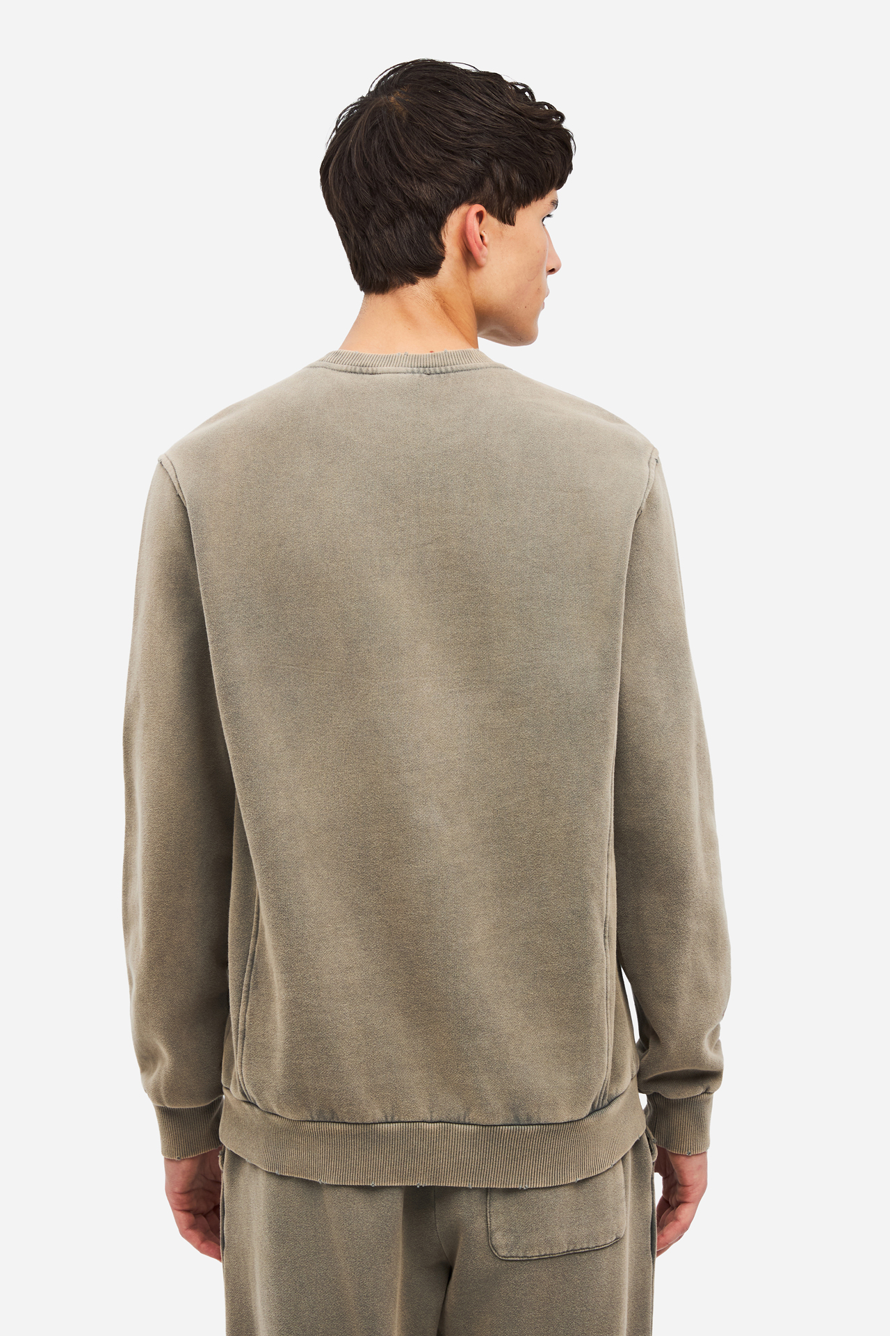 REGULAR CREWNECK WITH DESTROYS