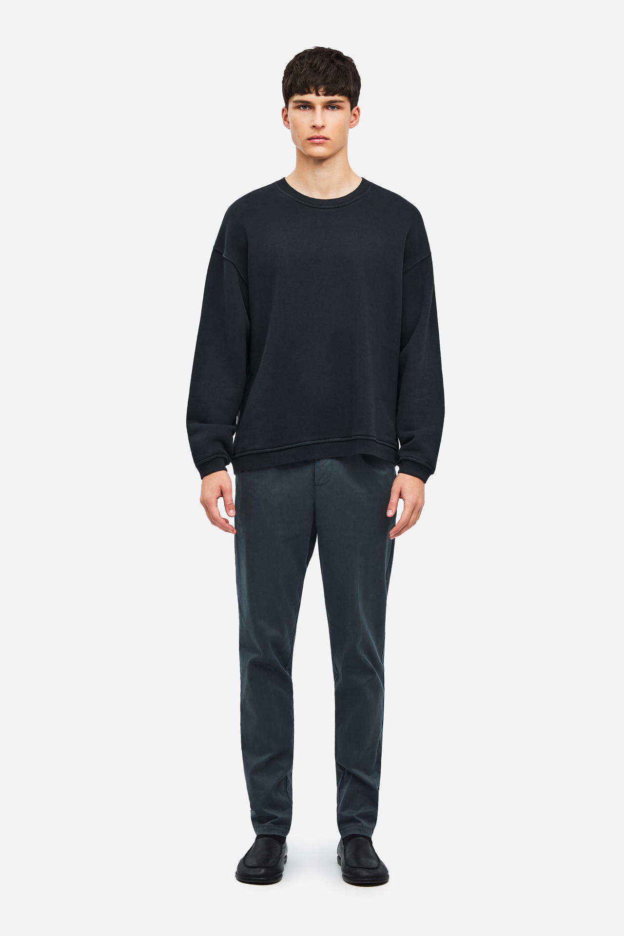 HEAVY DUTY FLEECE CREWNECK