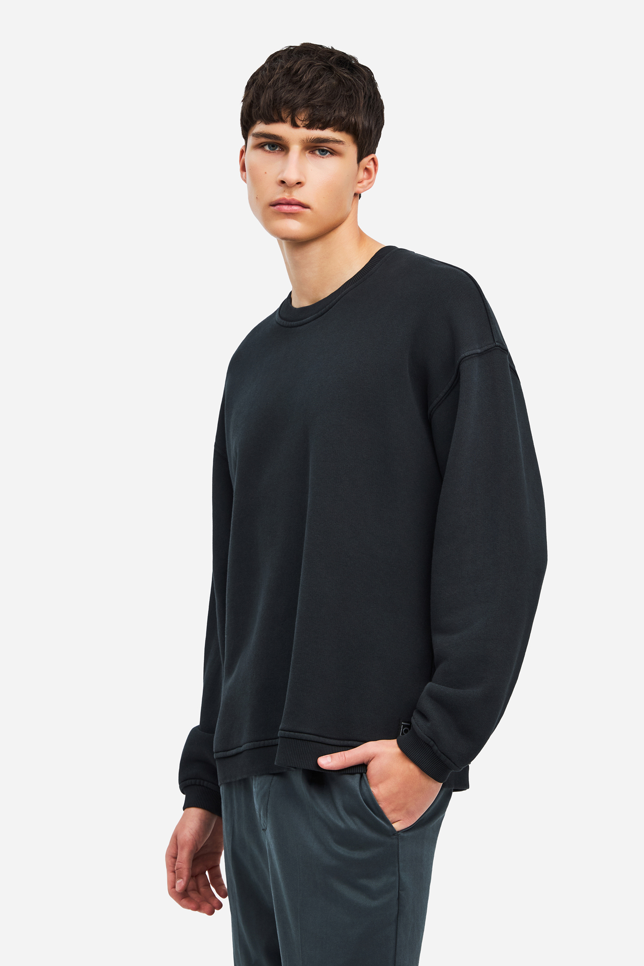 HEAVY DUTY FLEECE CREWNECK