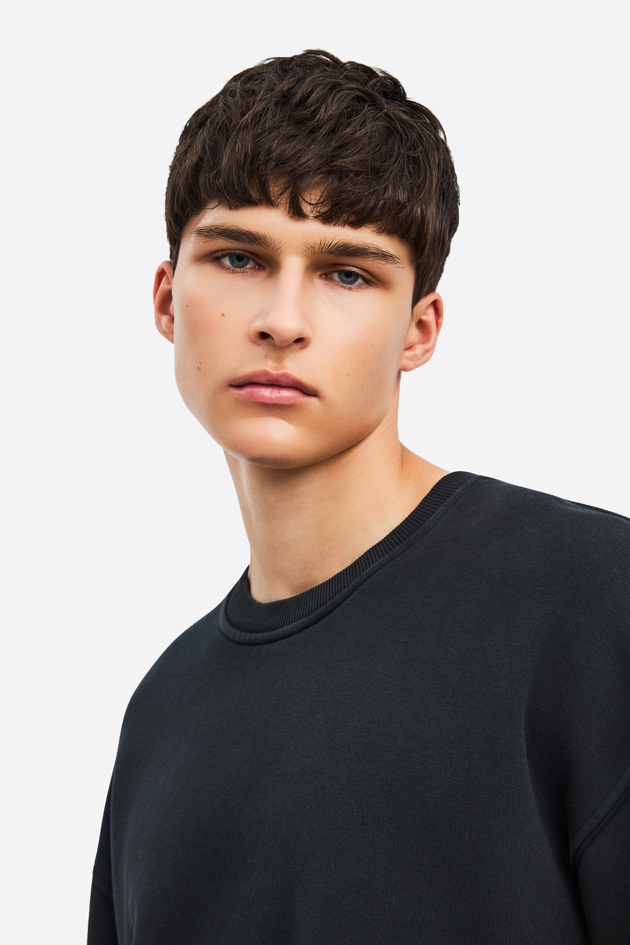 HEAVY DUTY FLEECE CREWNECK