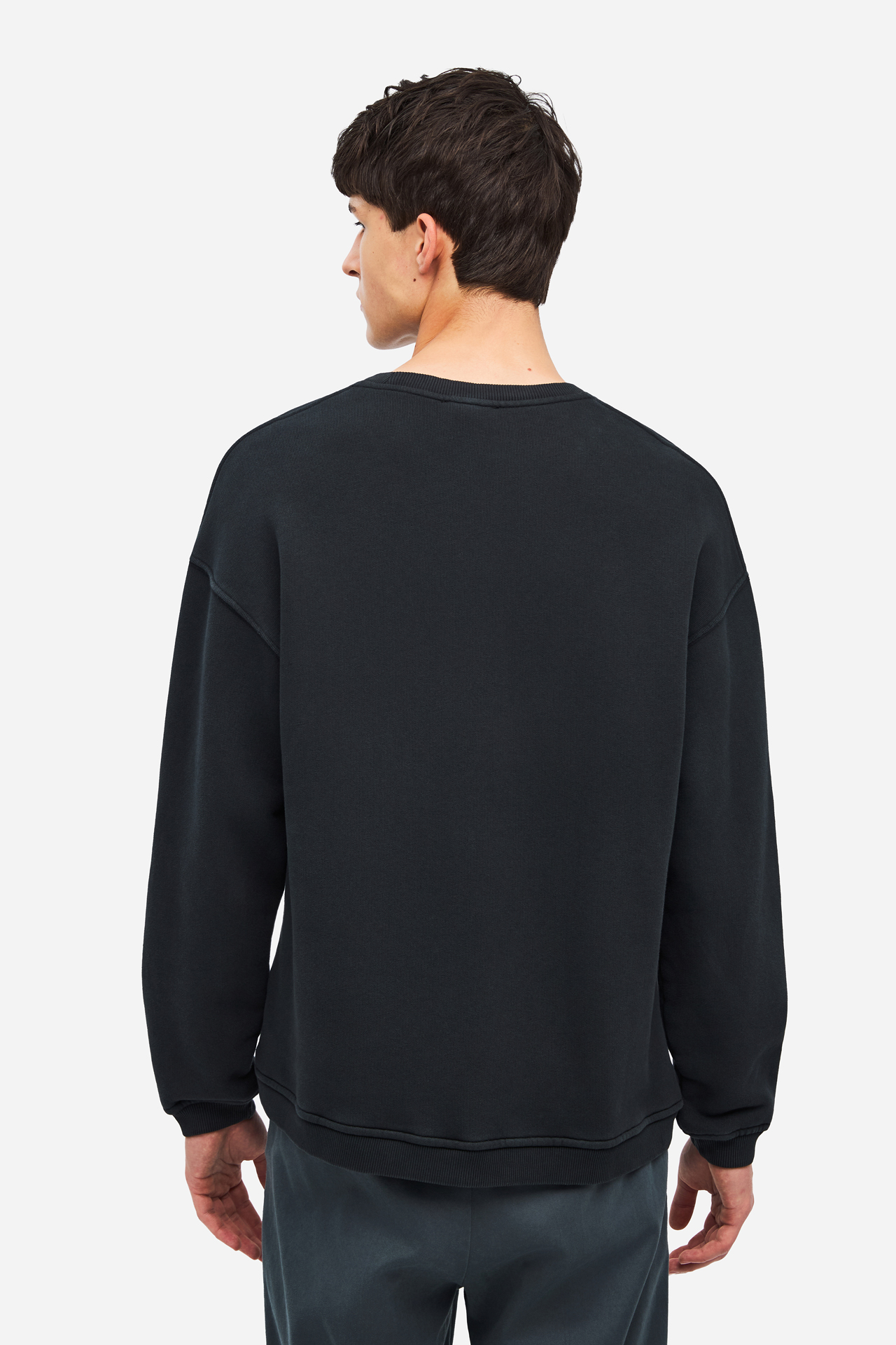 HEAVY DUTY FLEECE CREWNECK