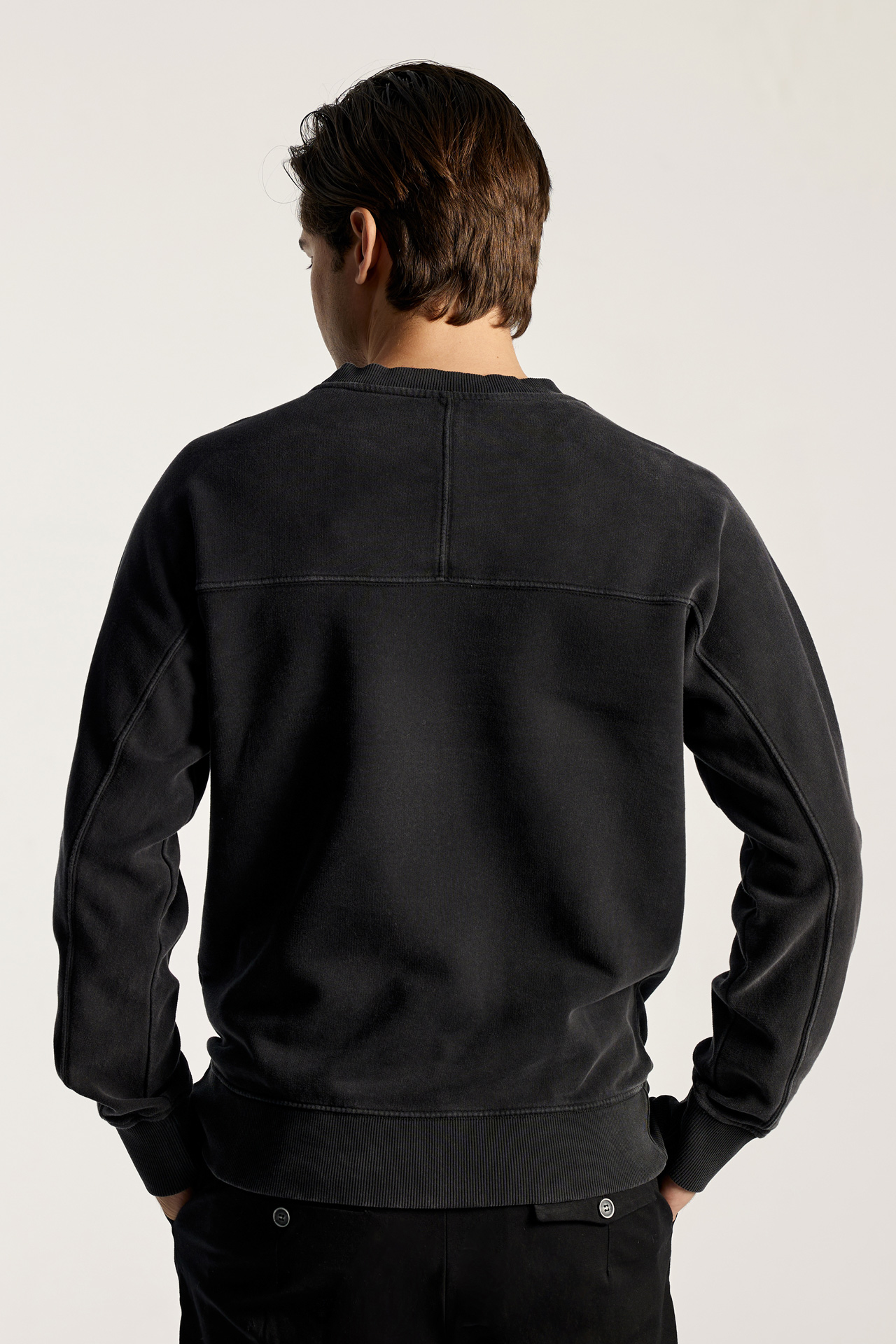 Shoulder Detail Sweatshirt