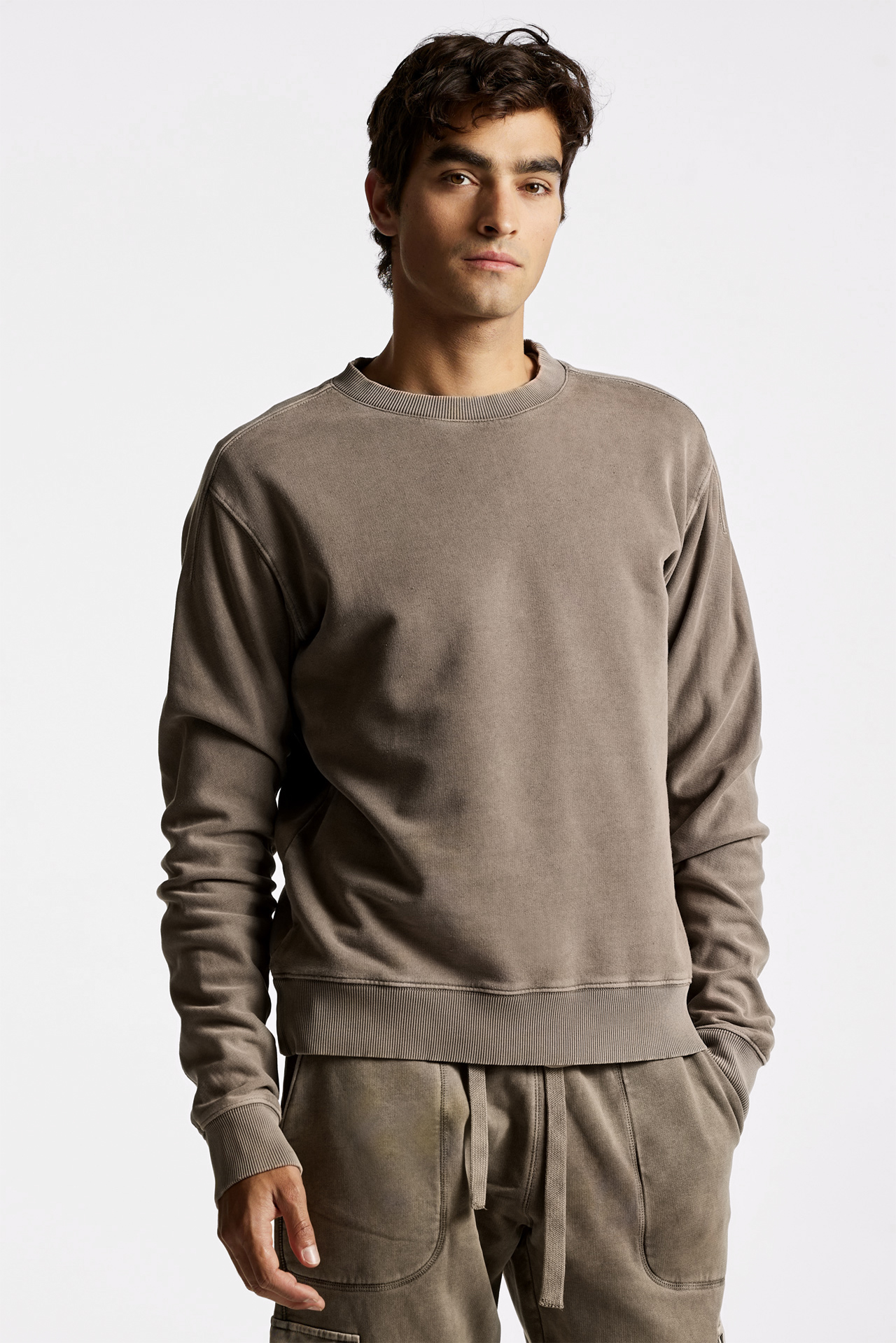 Shoulder Detail Sweatshirt