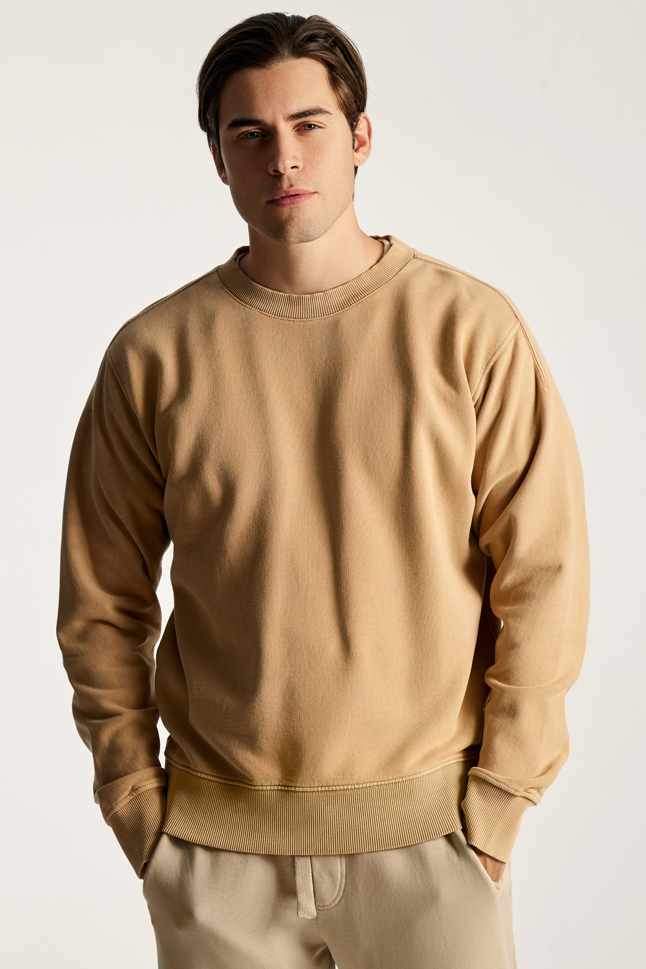 Shoulder Detail Sweatshirt