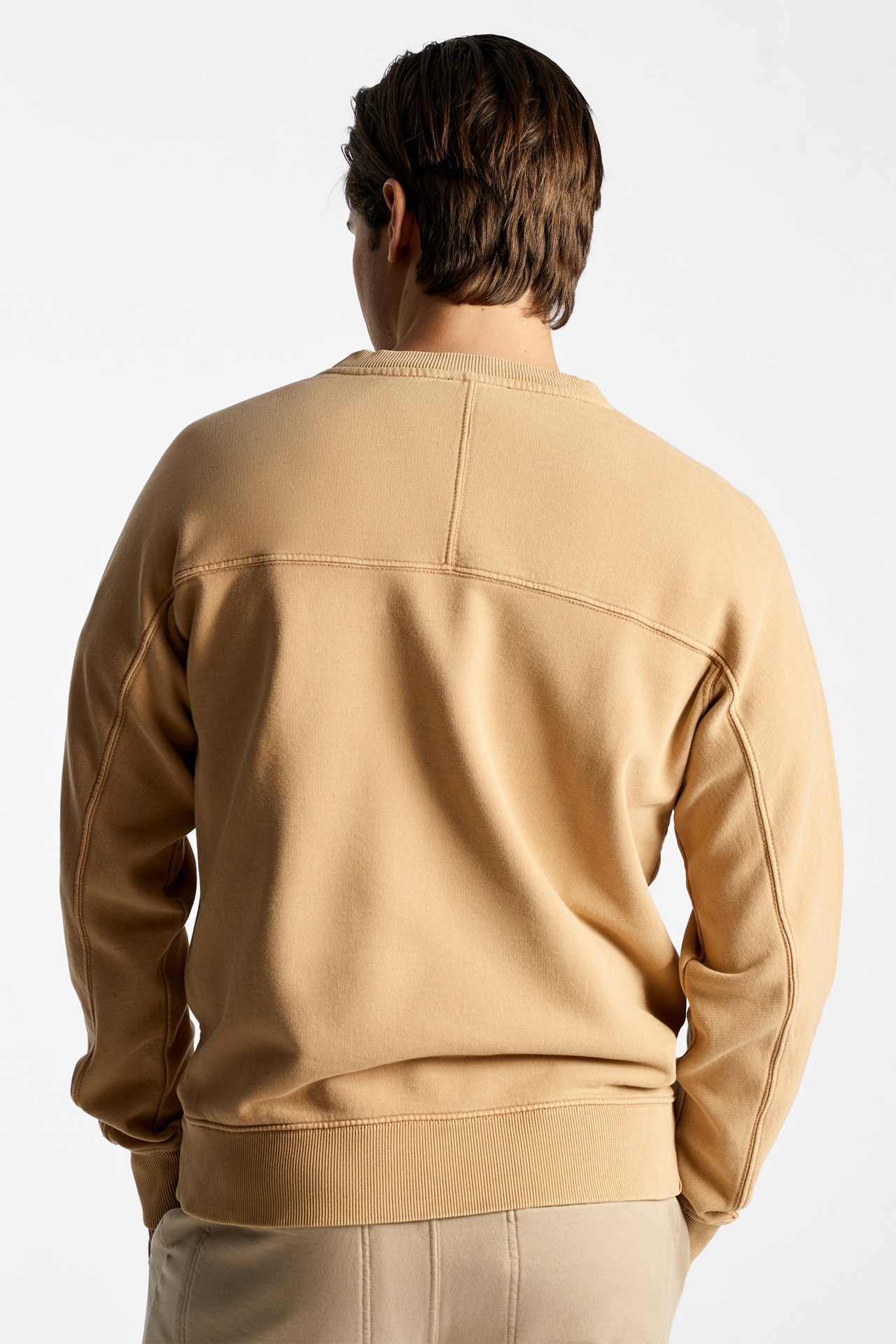 Shoulder Detail Sweatshirt