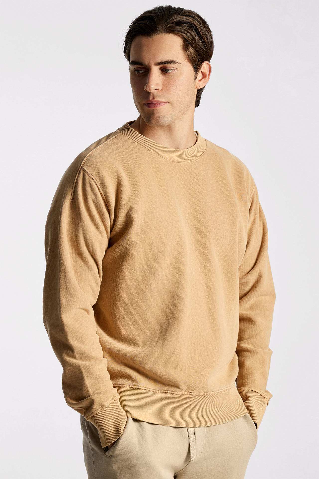 Shoulder Detail Sweatshirt