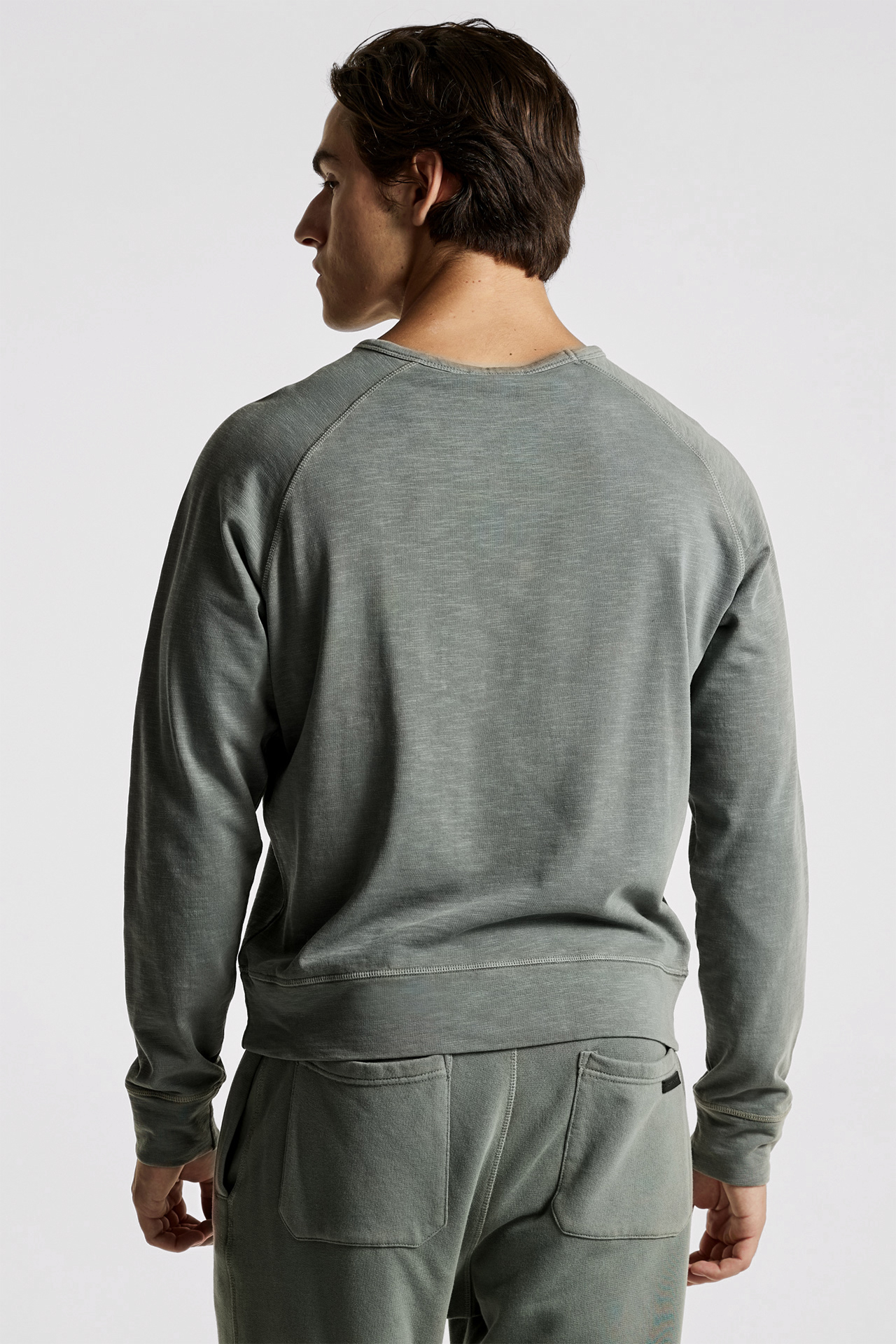 Regular Fit Raglan Sweatshirt