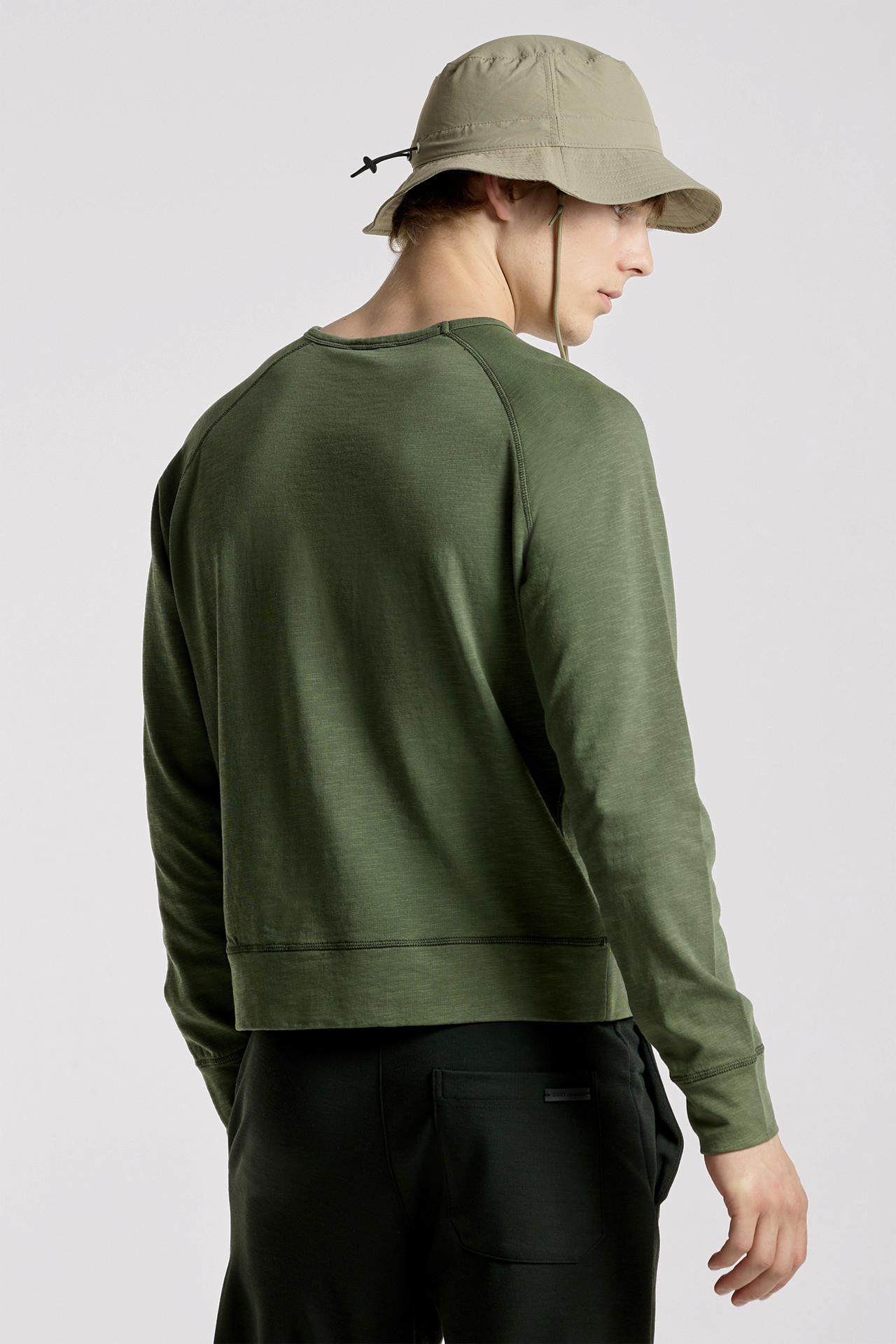 Regular Fit Raglan Sweatshirt