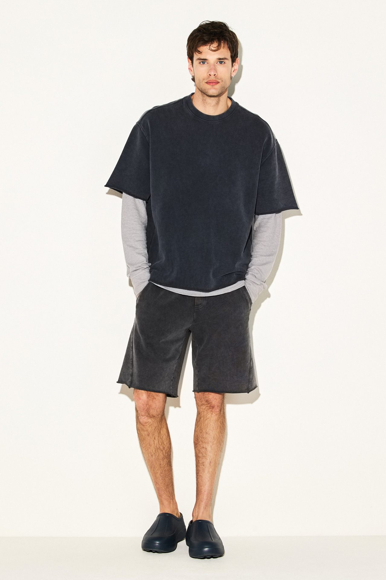 OVERSIZE RIB DETAIL