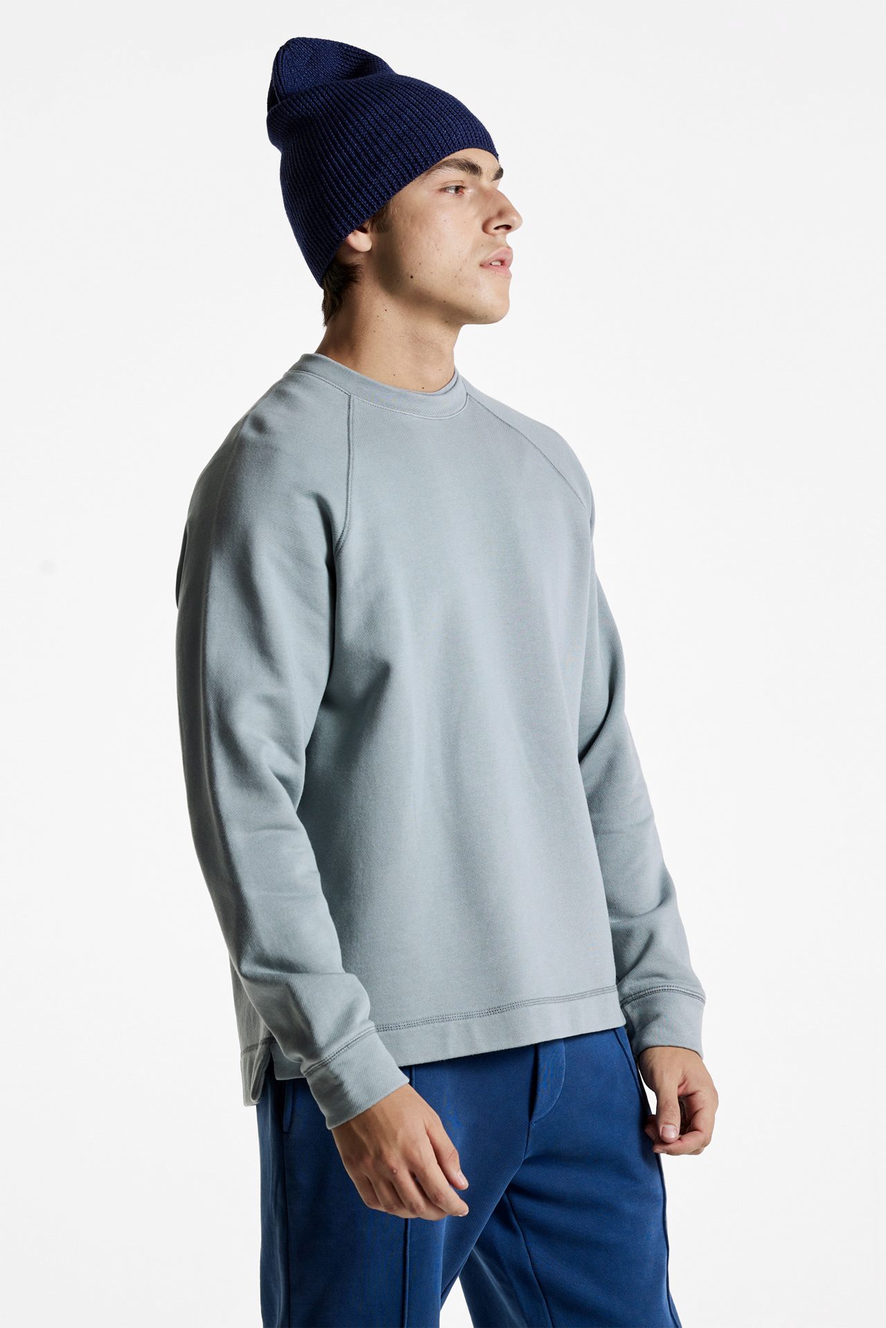 Regular Fit Raglan Sweatshirt