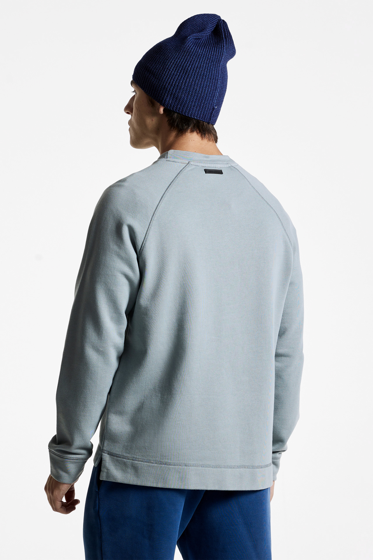 Regular Fit Raglan Sweatshirt