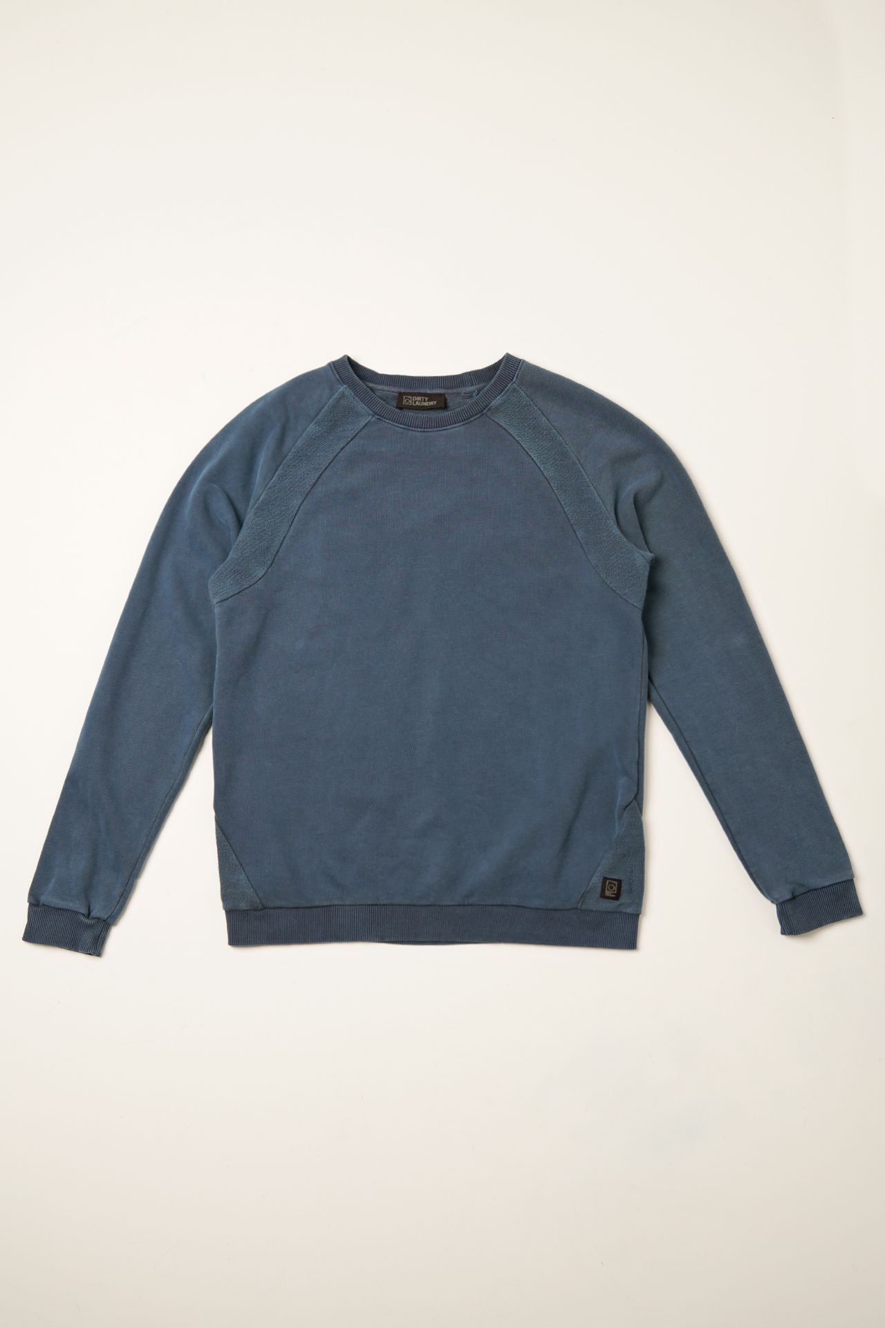 INSIDE OUT RAGLAN CREWNECK