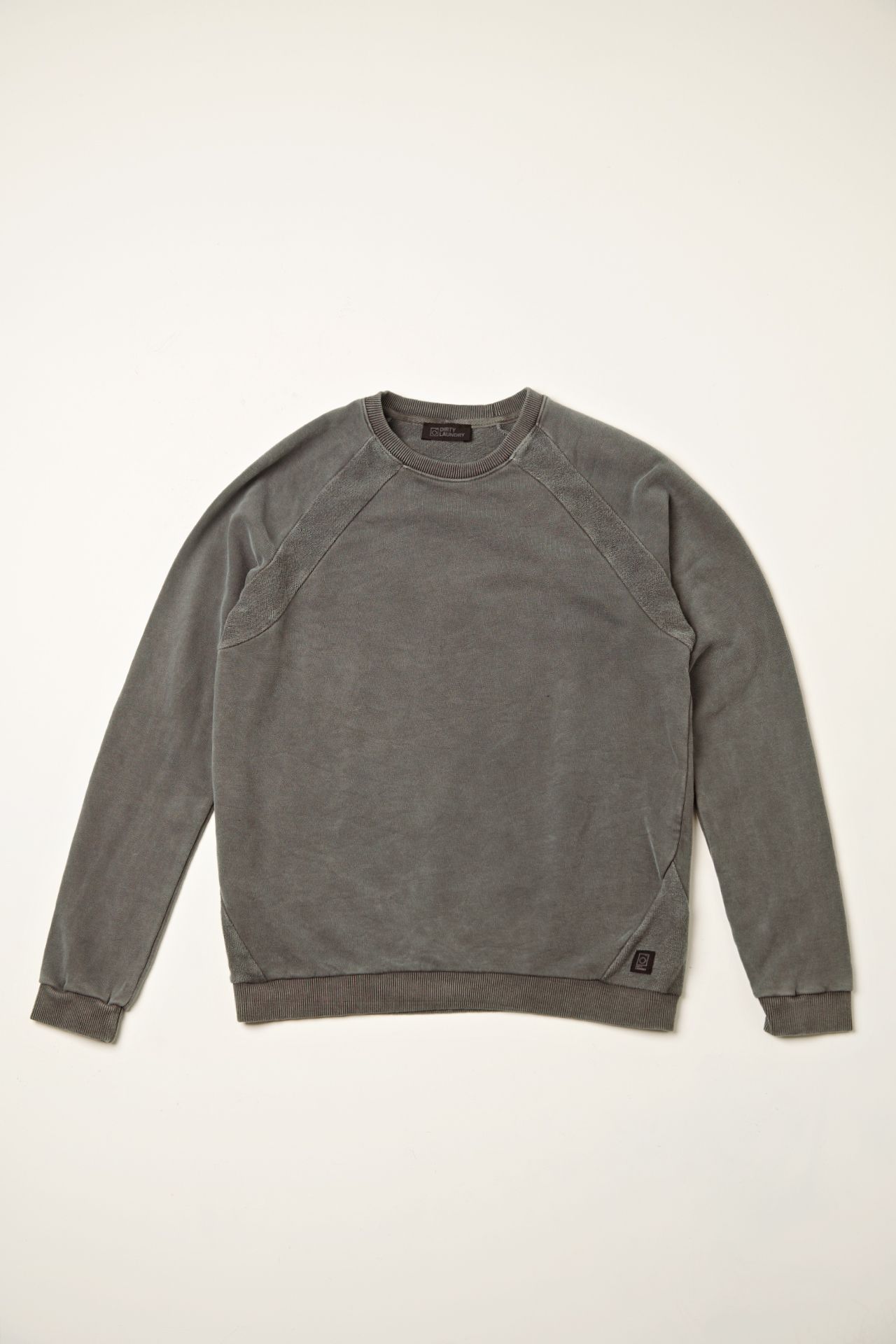 INSIDE OUT RAGLAN CREWNECK