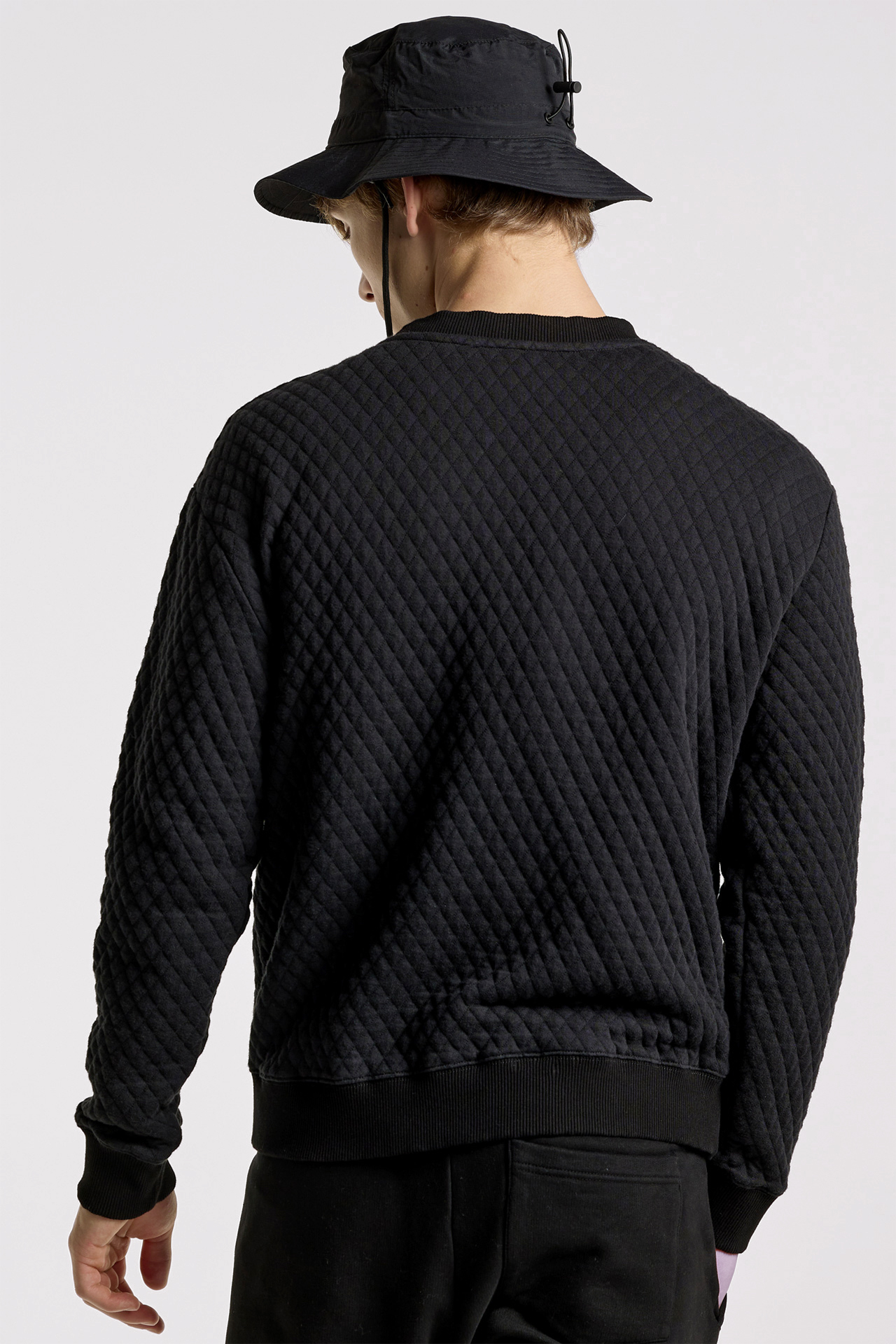 Quilted Regular Fit Sweatshirt