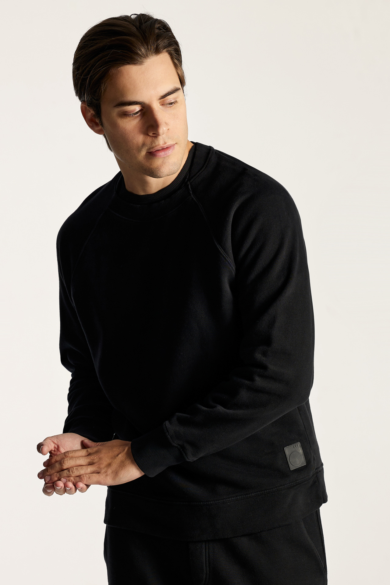Relaxed Fit With Neck Detail Sweatshirt