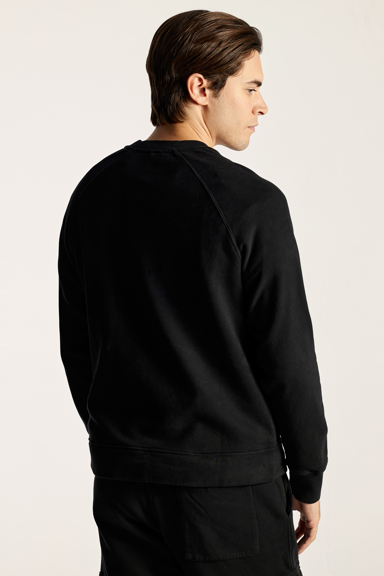 Relaxed Fit With Neck Detail Sweatshirt