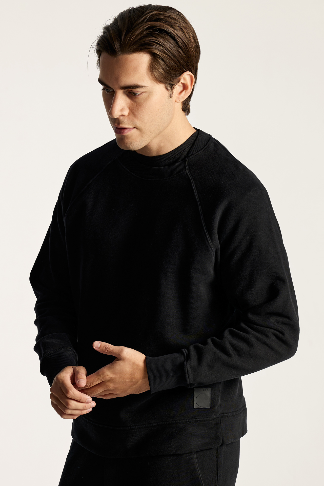 Relaxed Fit With Neck Detail Sweatshirt