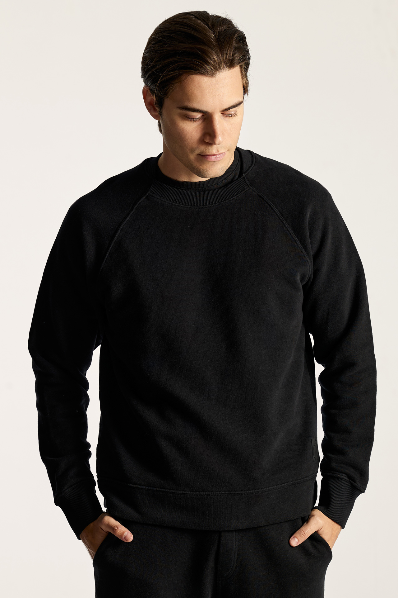 Relaxed Fit With Neck Detail Sweatshirt